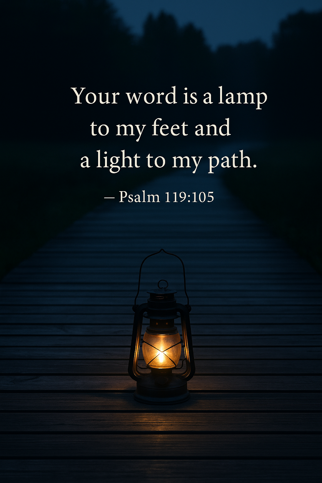 Walking in His Light