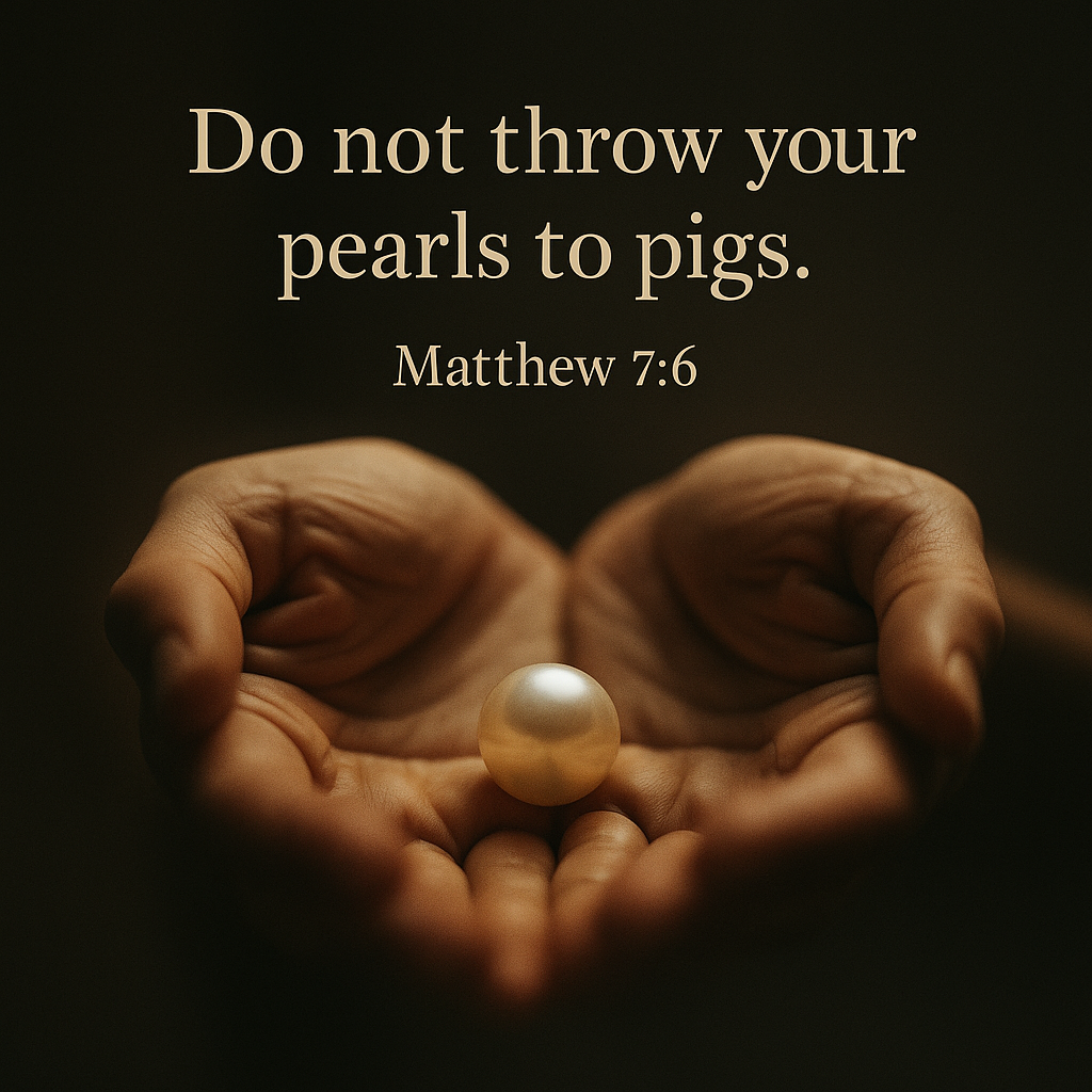 Guarding What Is Sacred