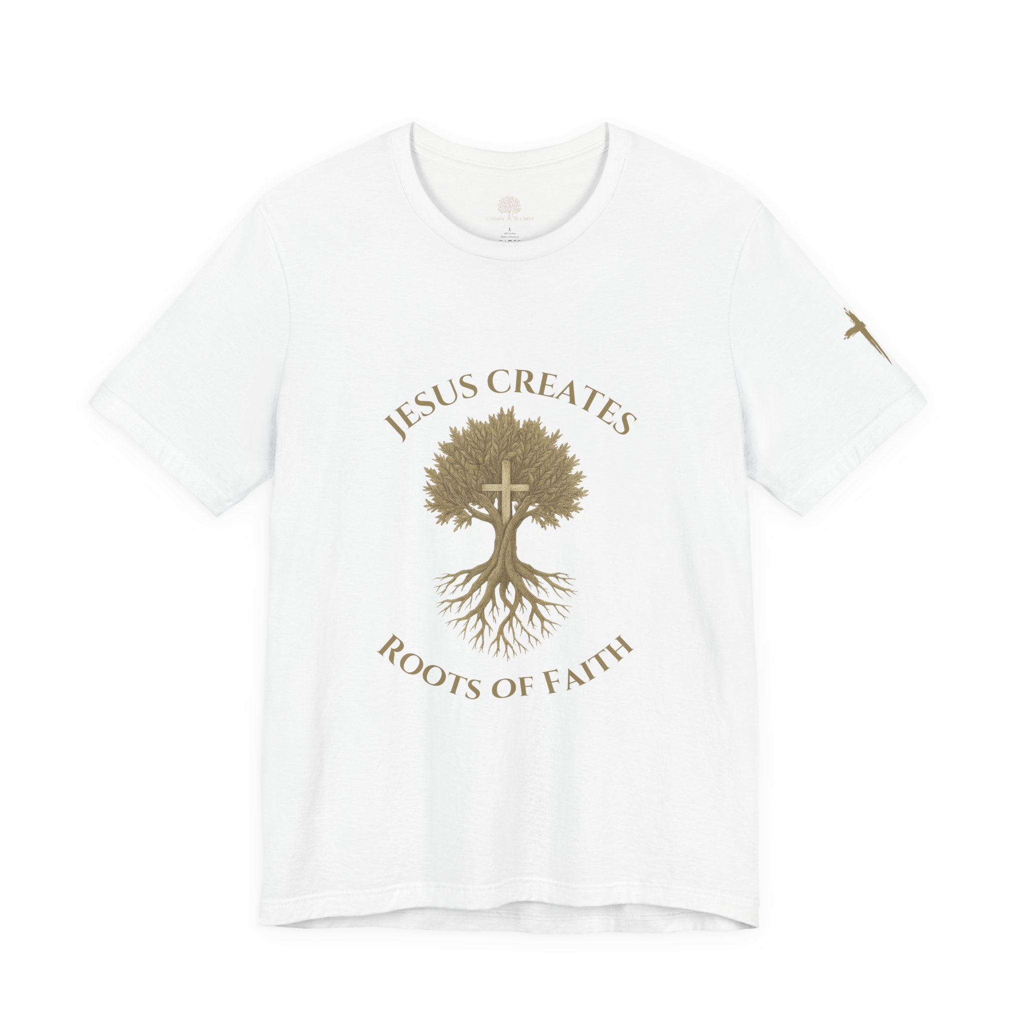 Roots of Faith Unisex Tee