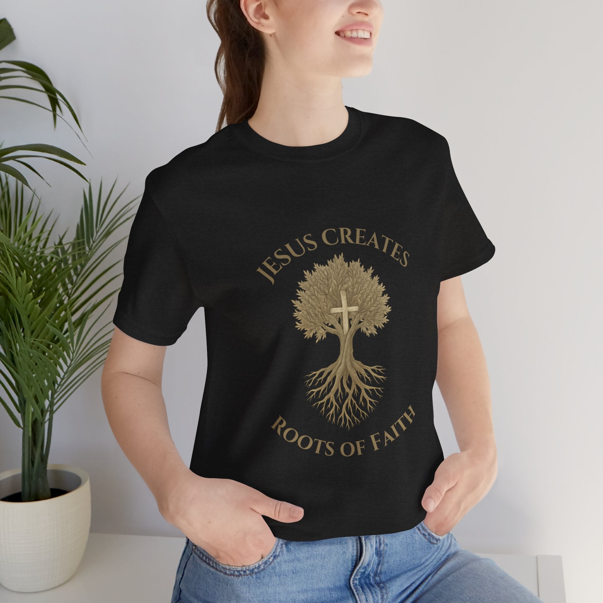 Roots of Faith Unisex Tee