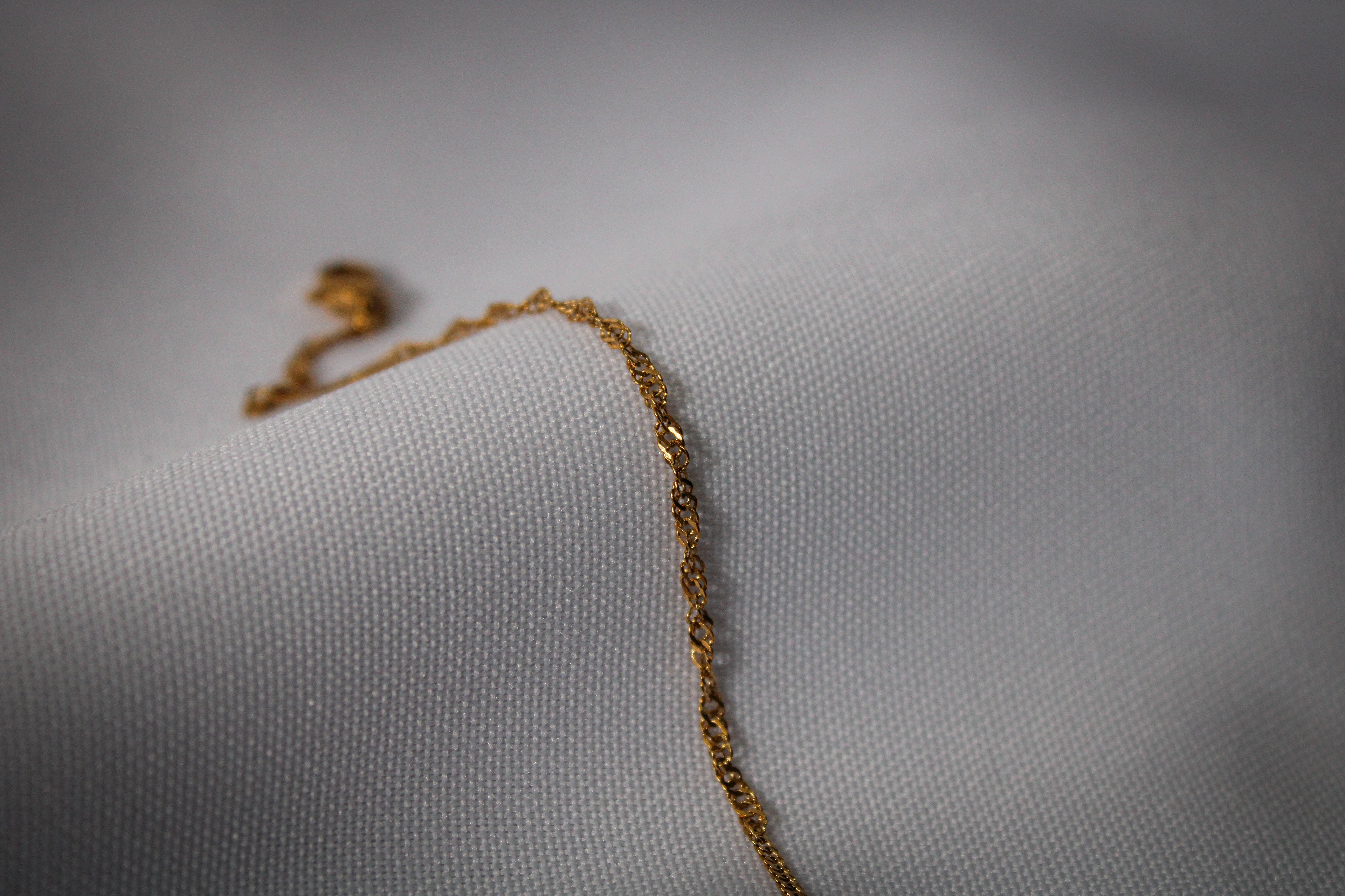 Golden Whisper Bracelet