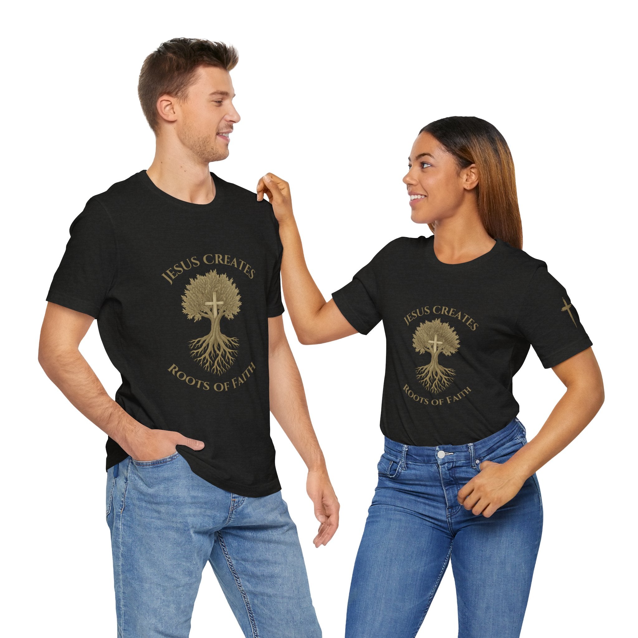 Roots of Faith Unisex Tee