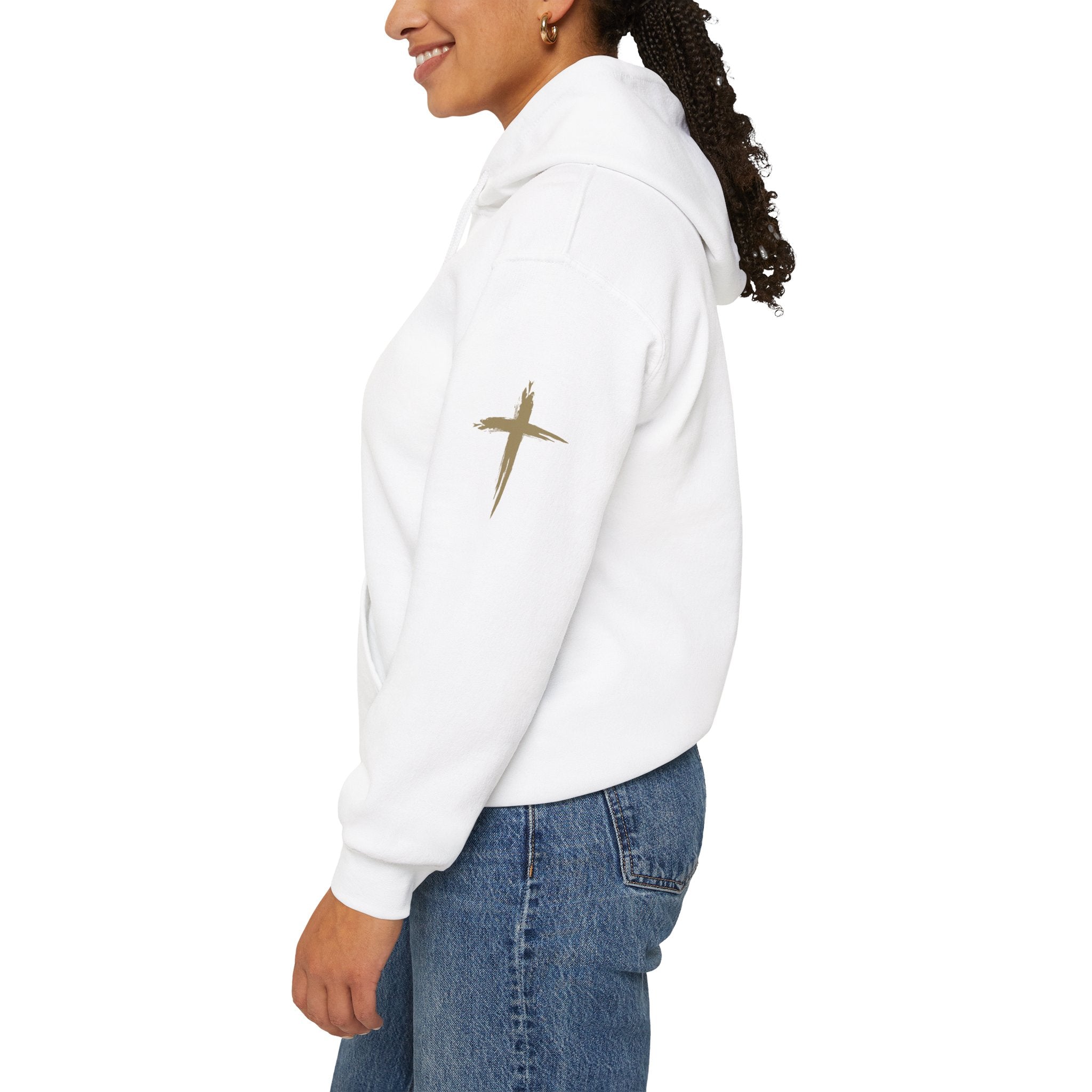 Jesus is my Rock-Unisex Hooded Sweatshirt