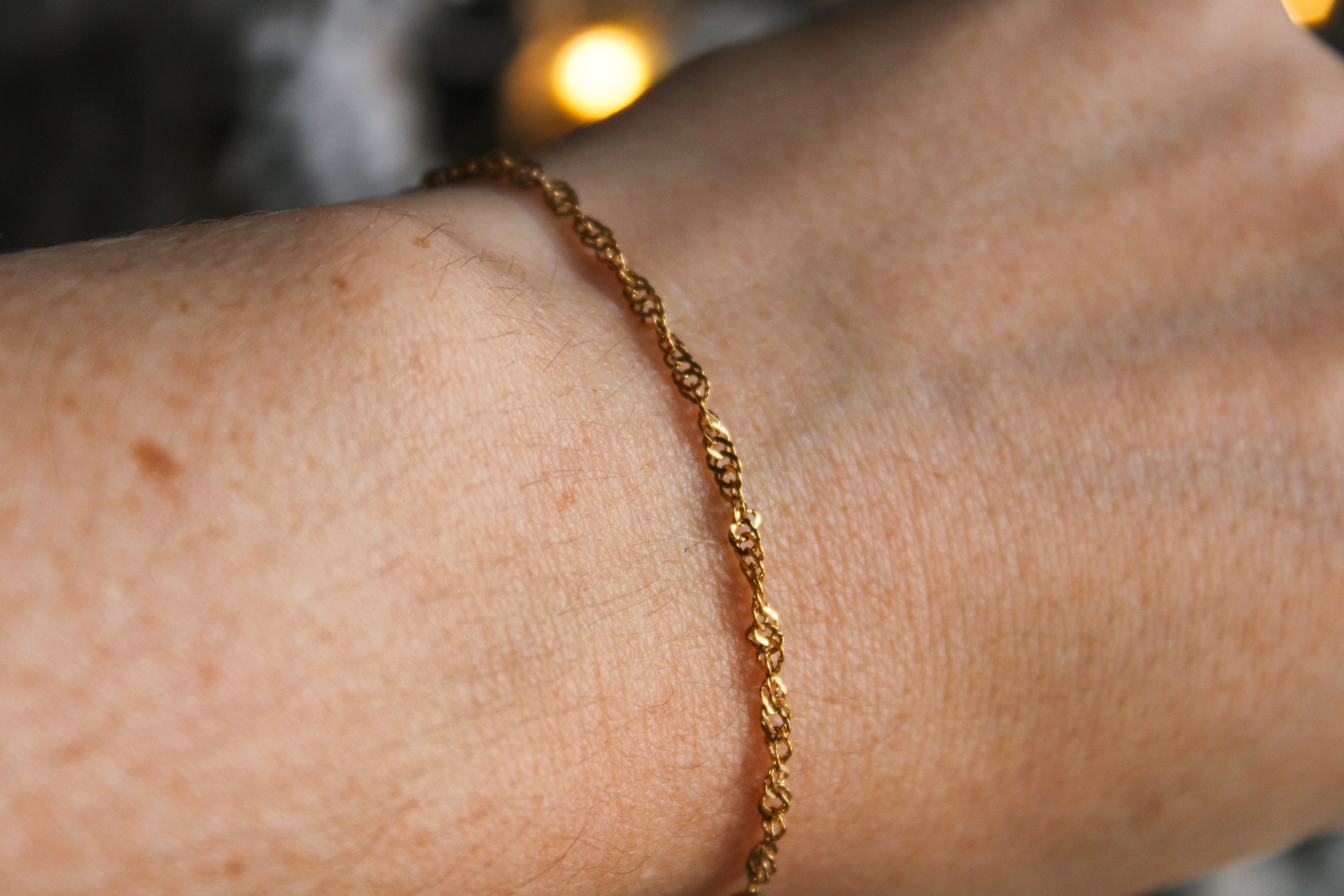 Golden Whisper Bracelet