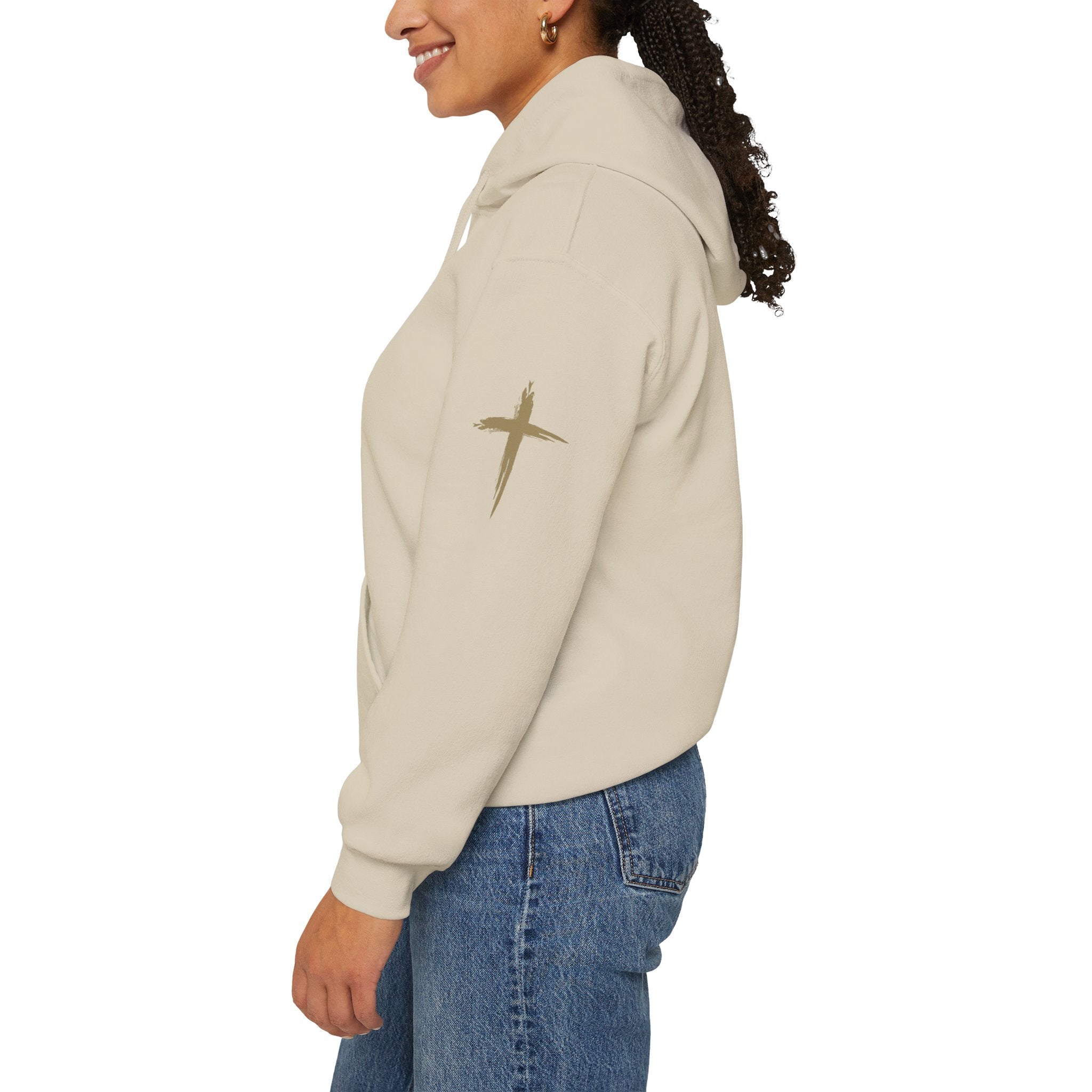 Jesus is my Rock-Unisex Hooded Sweatshirt