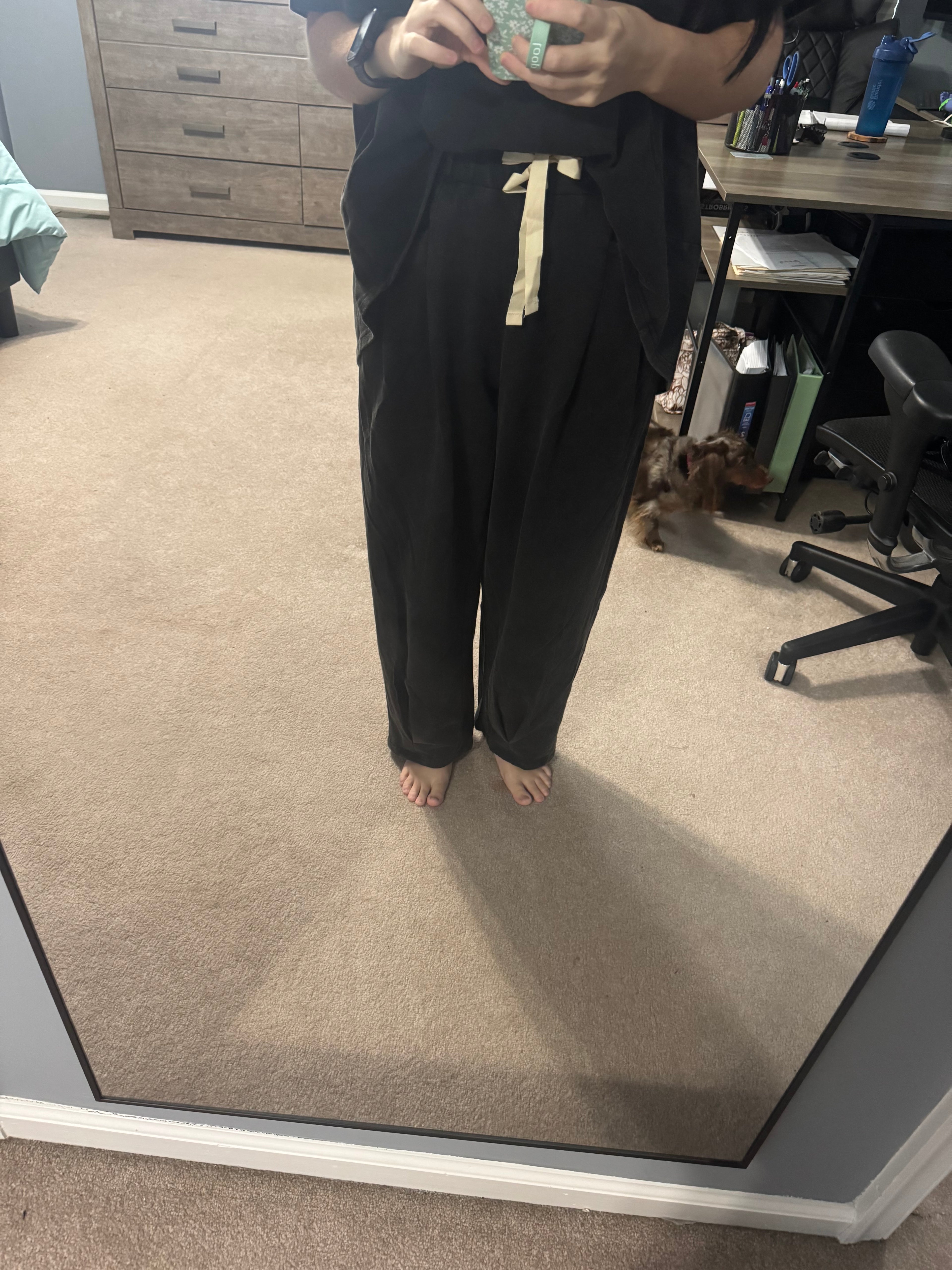 Textured Knit Top & Pants Set