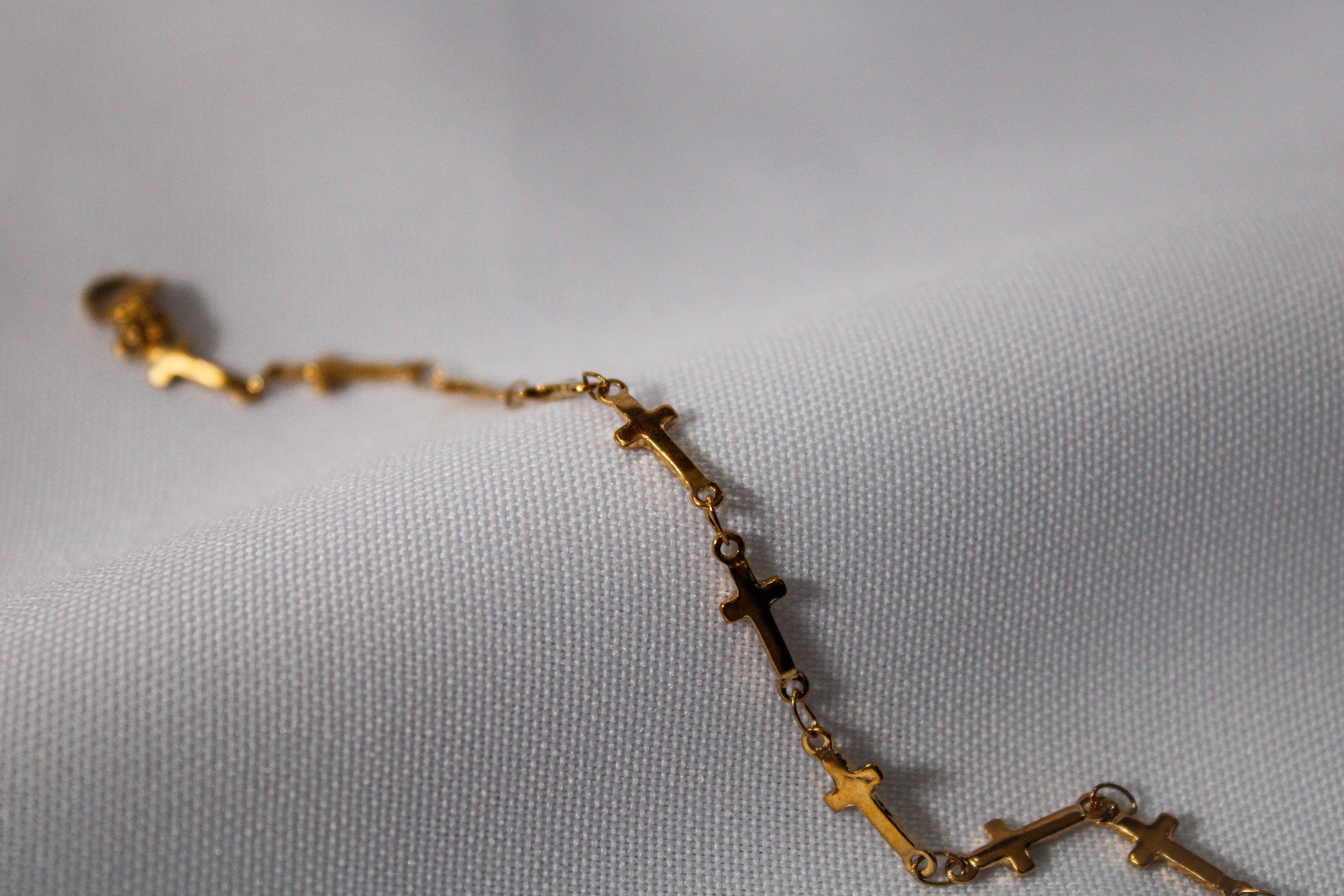 Cross Bracelet