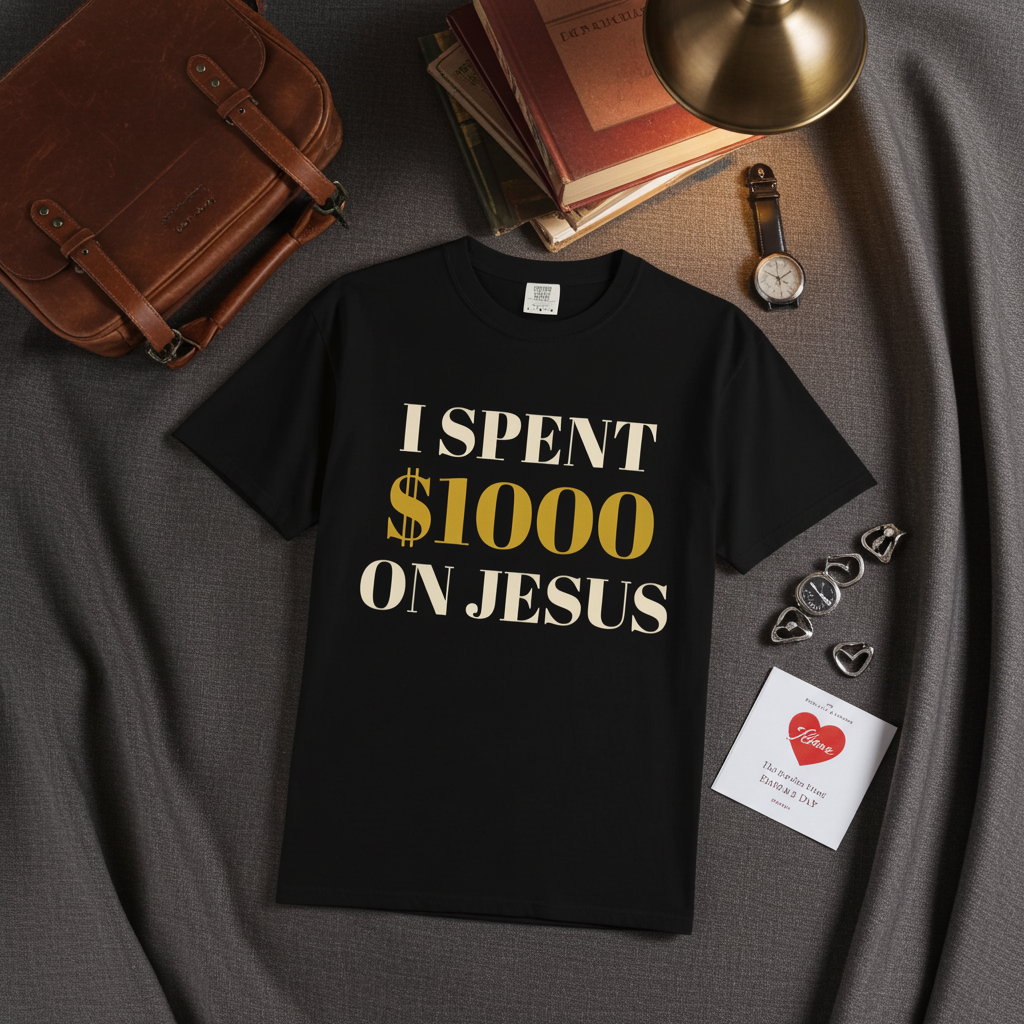 $1000 Jesus T-Shirt