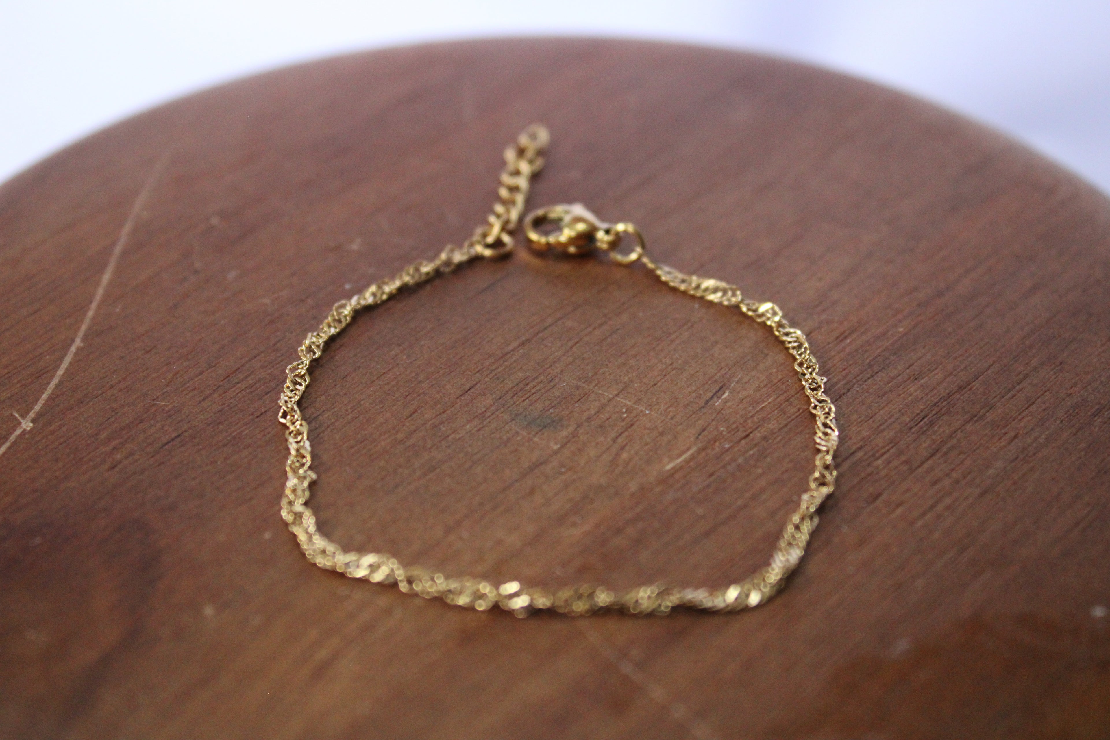 Golden Whisper Bracelet