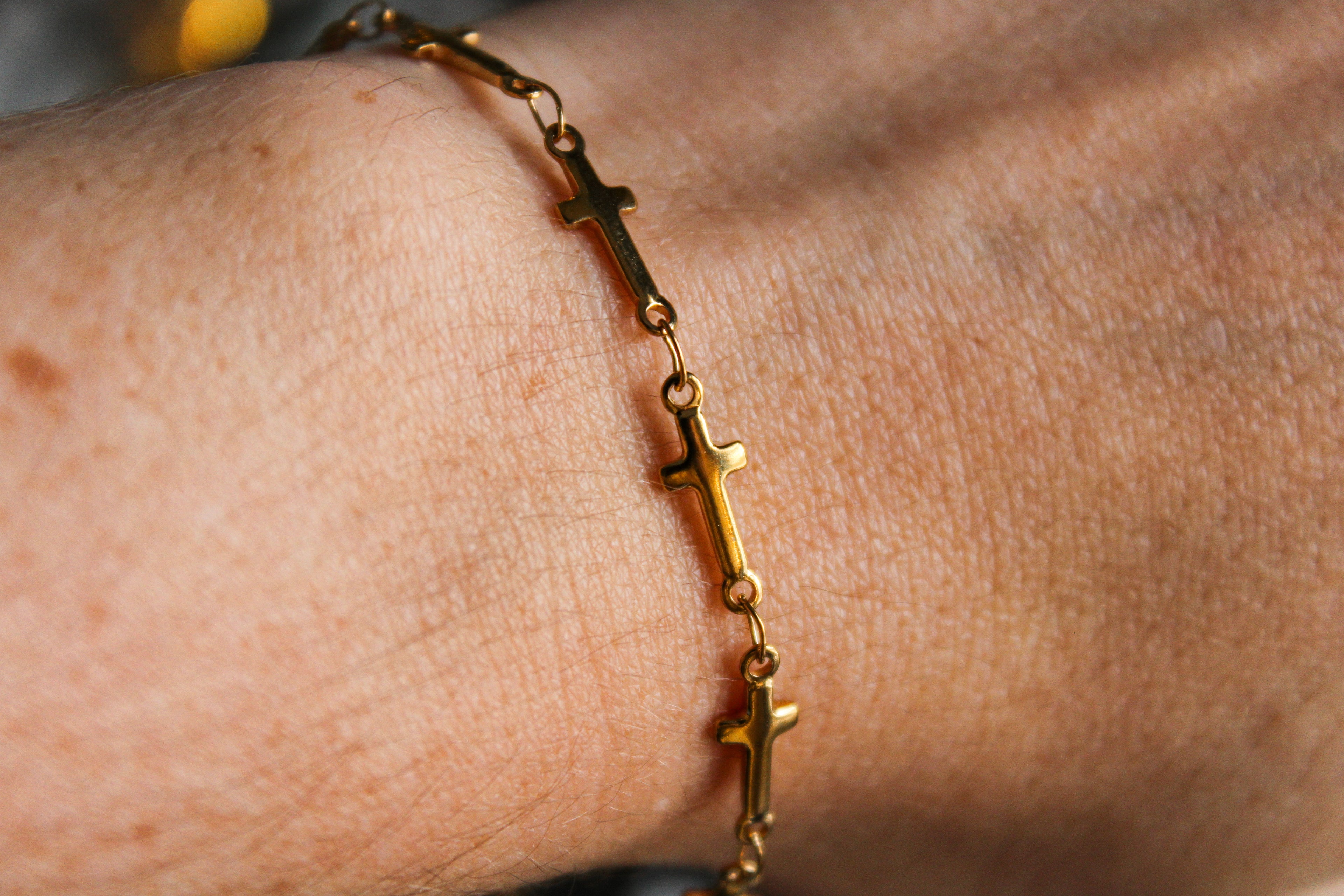 Cross Bracelet