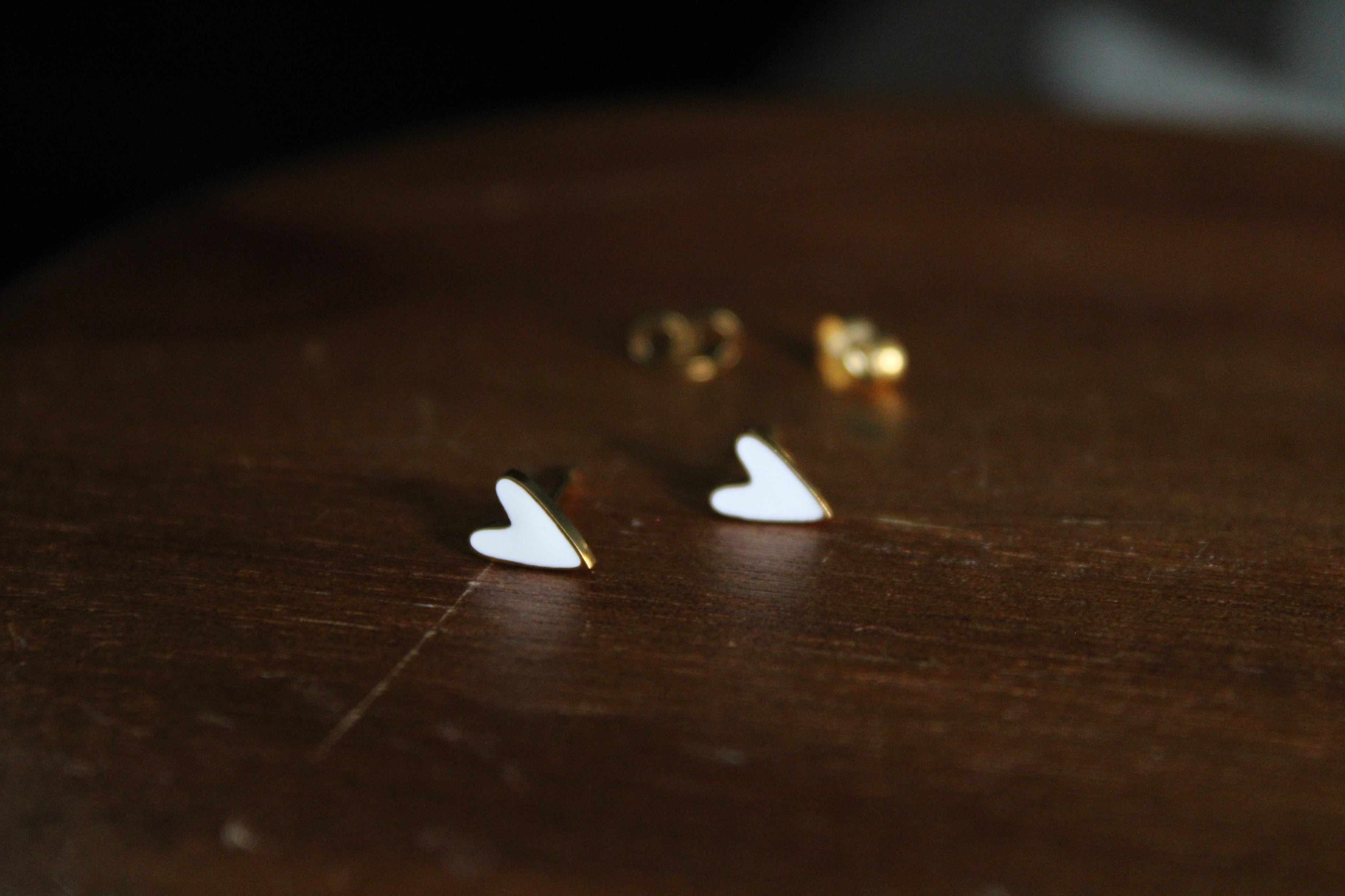 Sweet Heart Studs