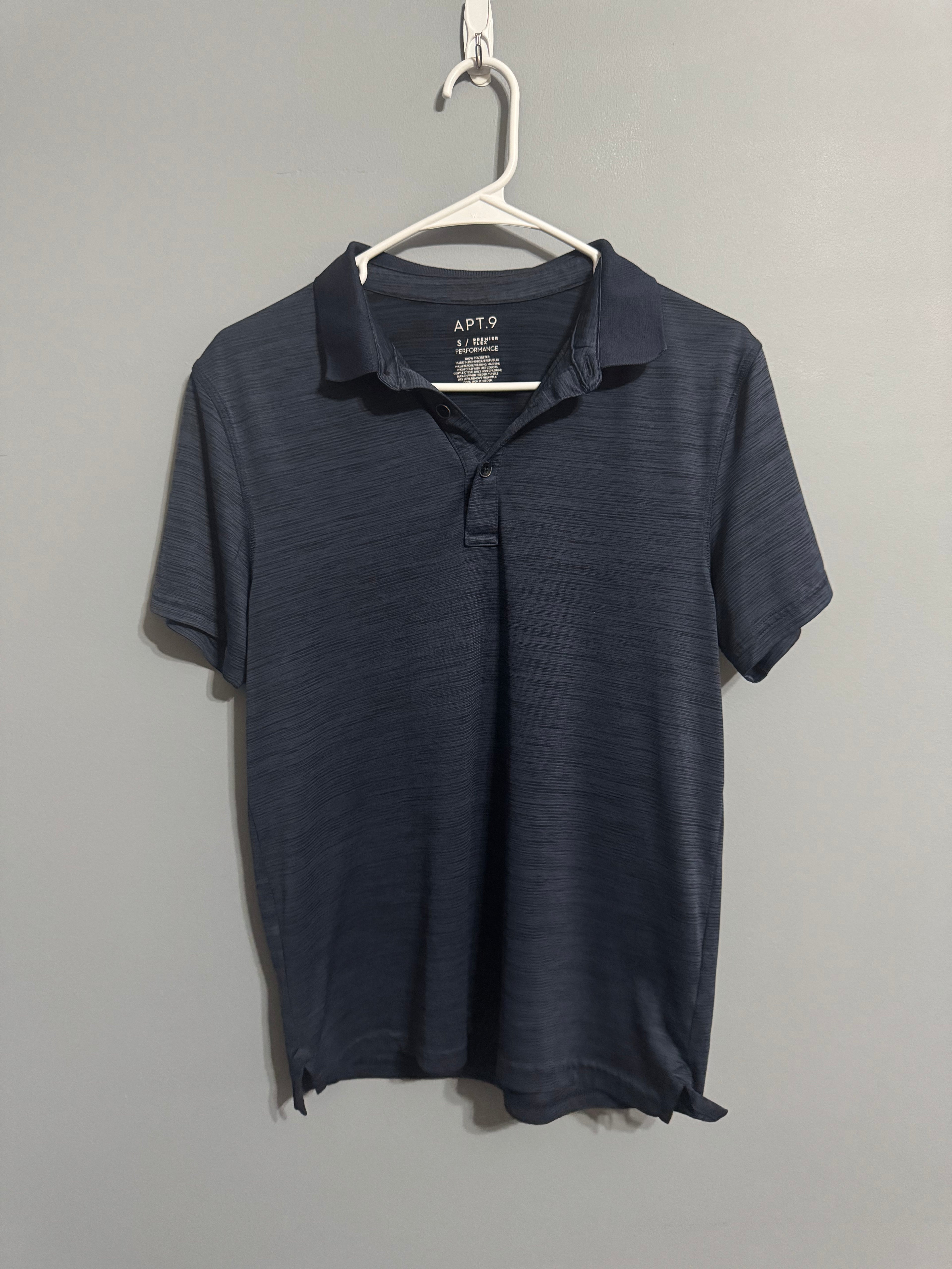 APT.9 Premier Flex Performance Polo – Men’s Small