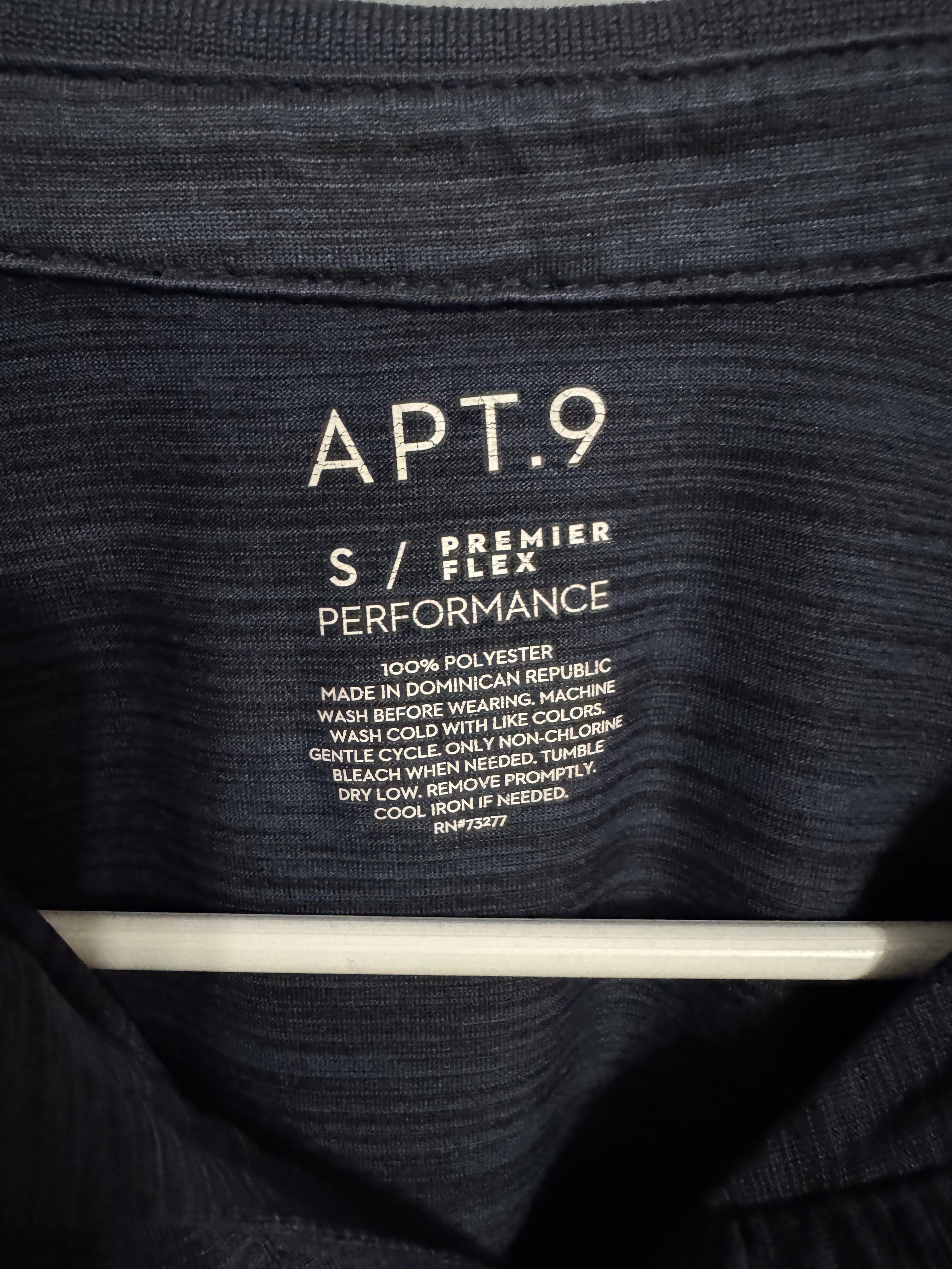 APT.9 Premier Flex Performance Polo – Men’s Small