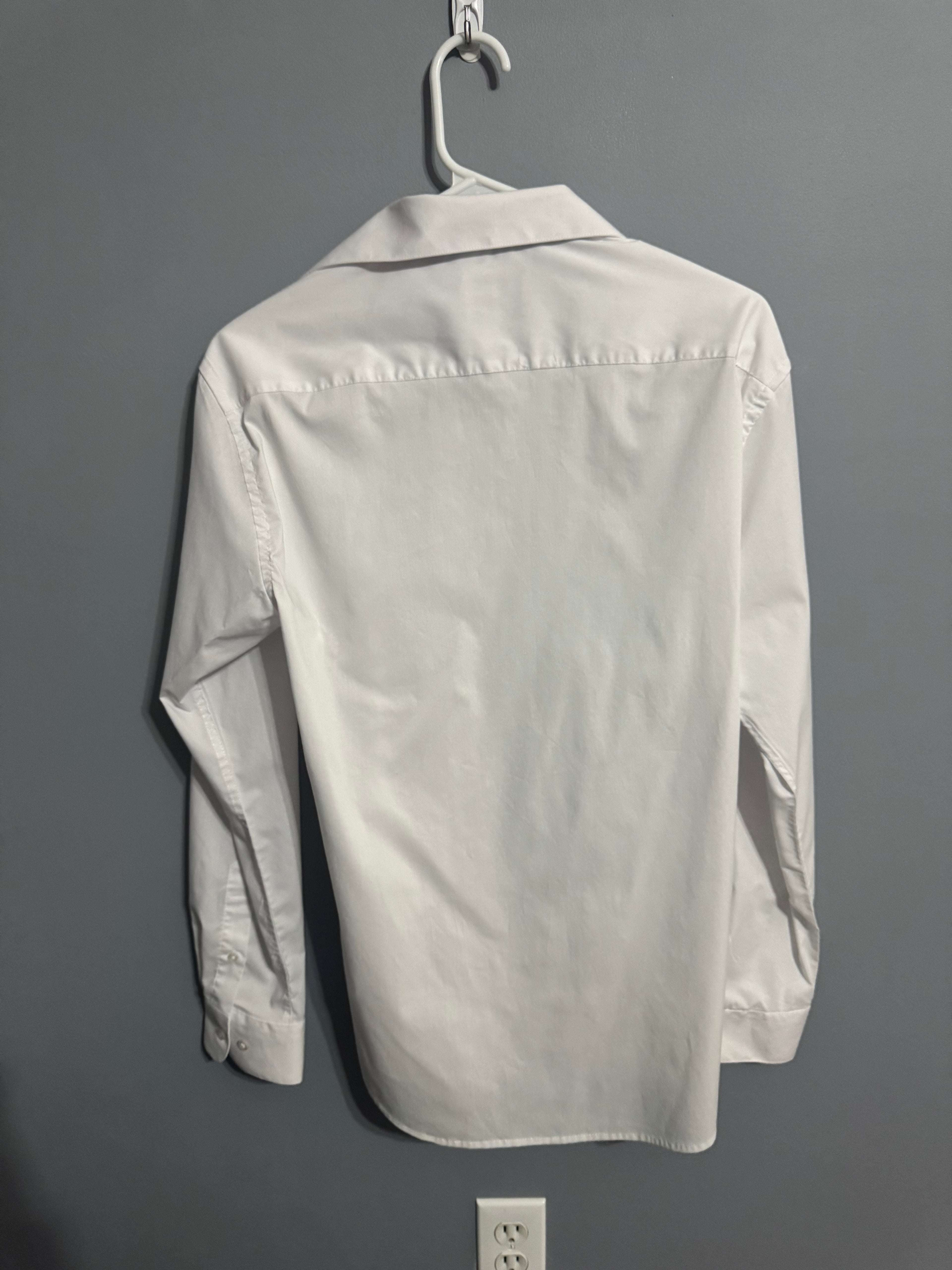 Lucky Brand Slim Fit Stretch Button-Down Shirt – Men’s Small