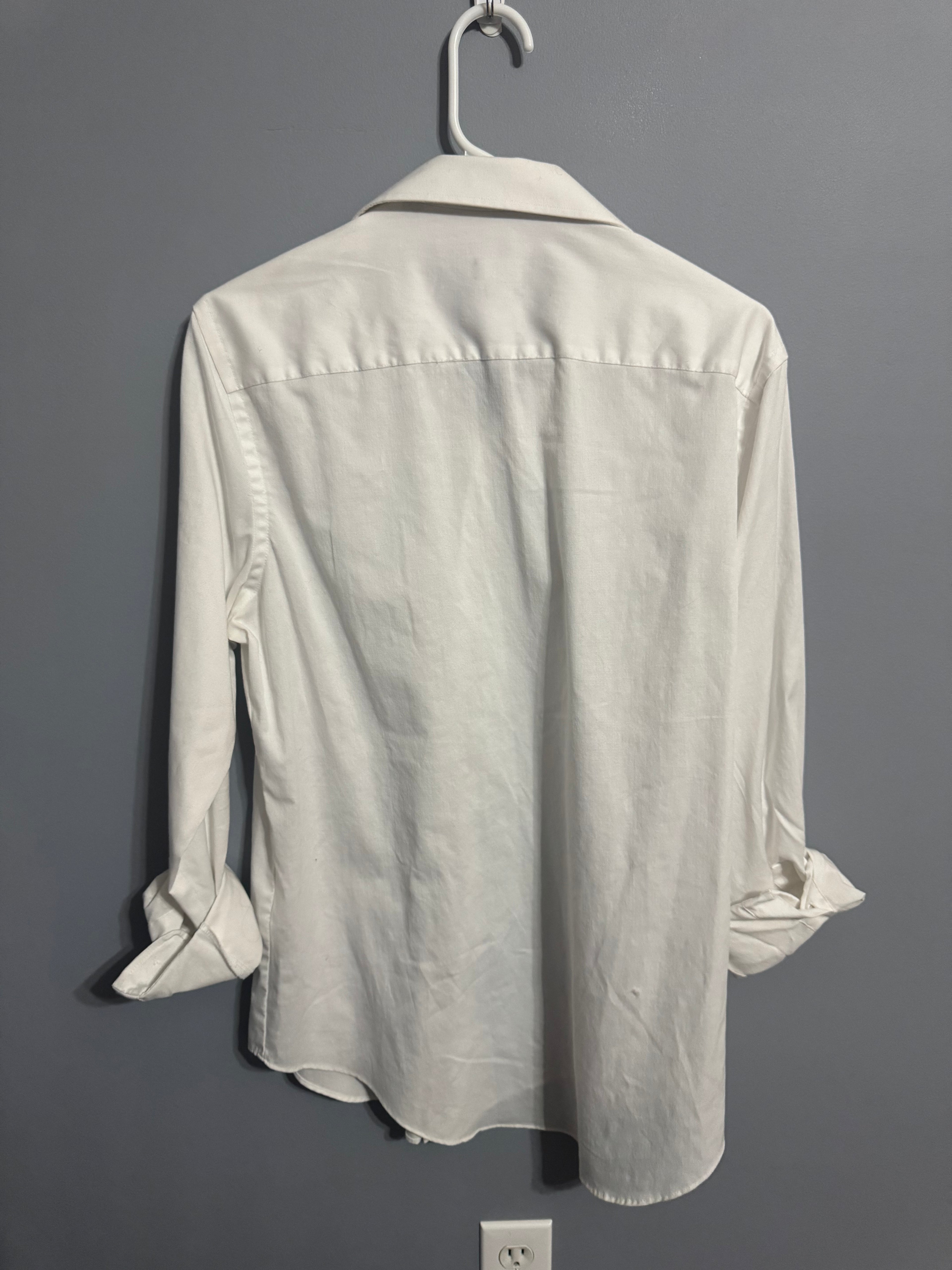 Van Heusen Flex Slim Fit Dress Shirt – Men’s 15.5 / 32-33