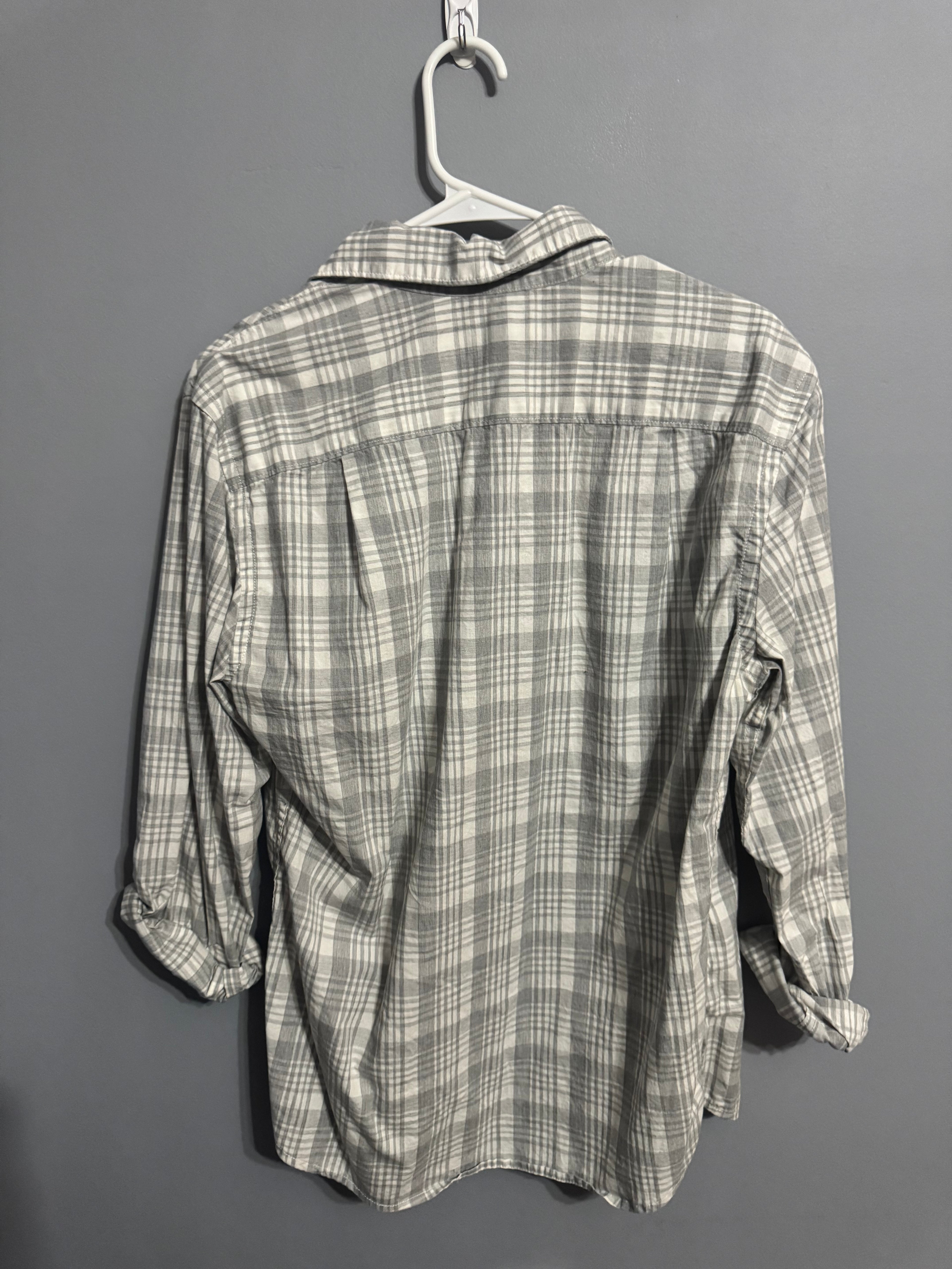 Sonoma Goods for Life Plaid Button-Up Shirt – Men’s Small