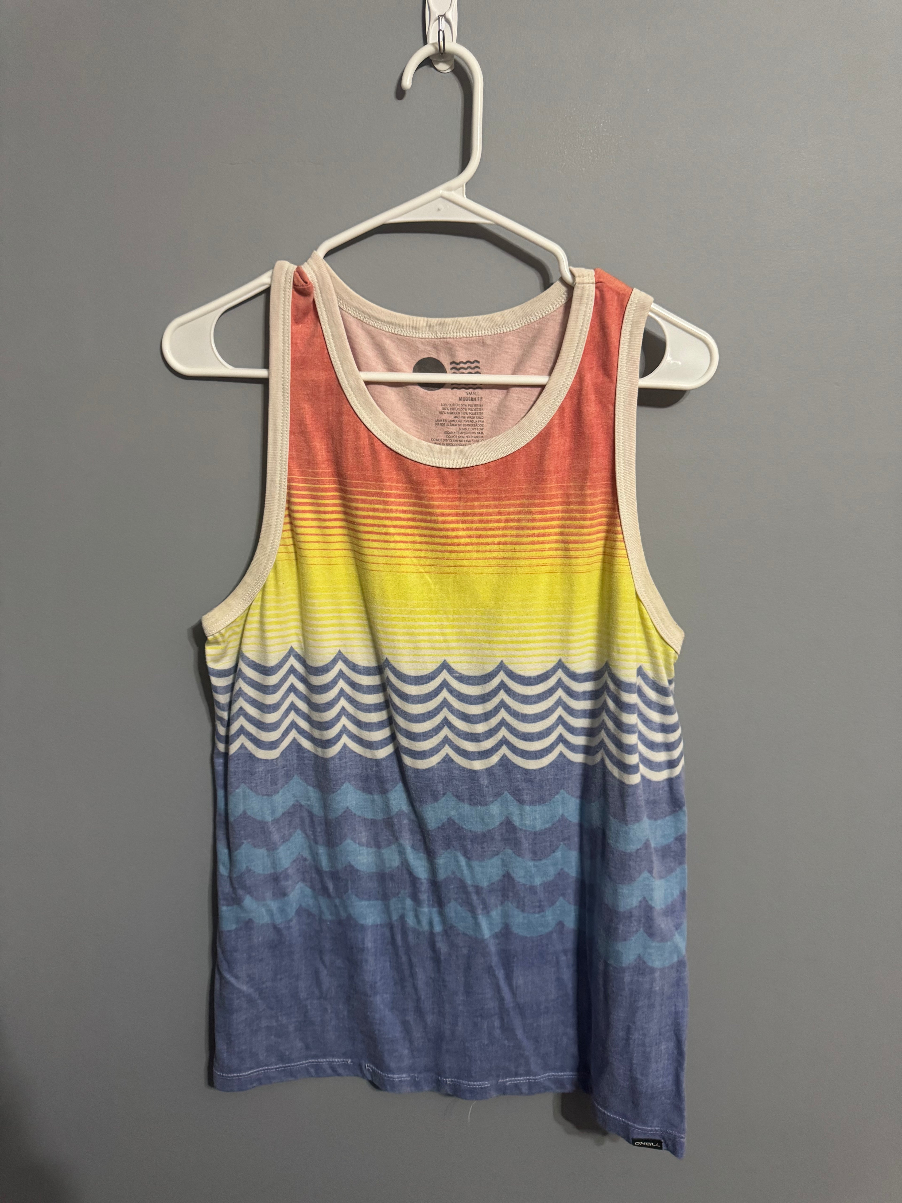O’Neill Gradient Wave Tank Top – Men’s Small