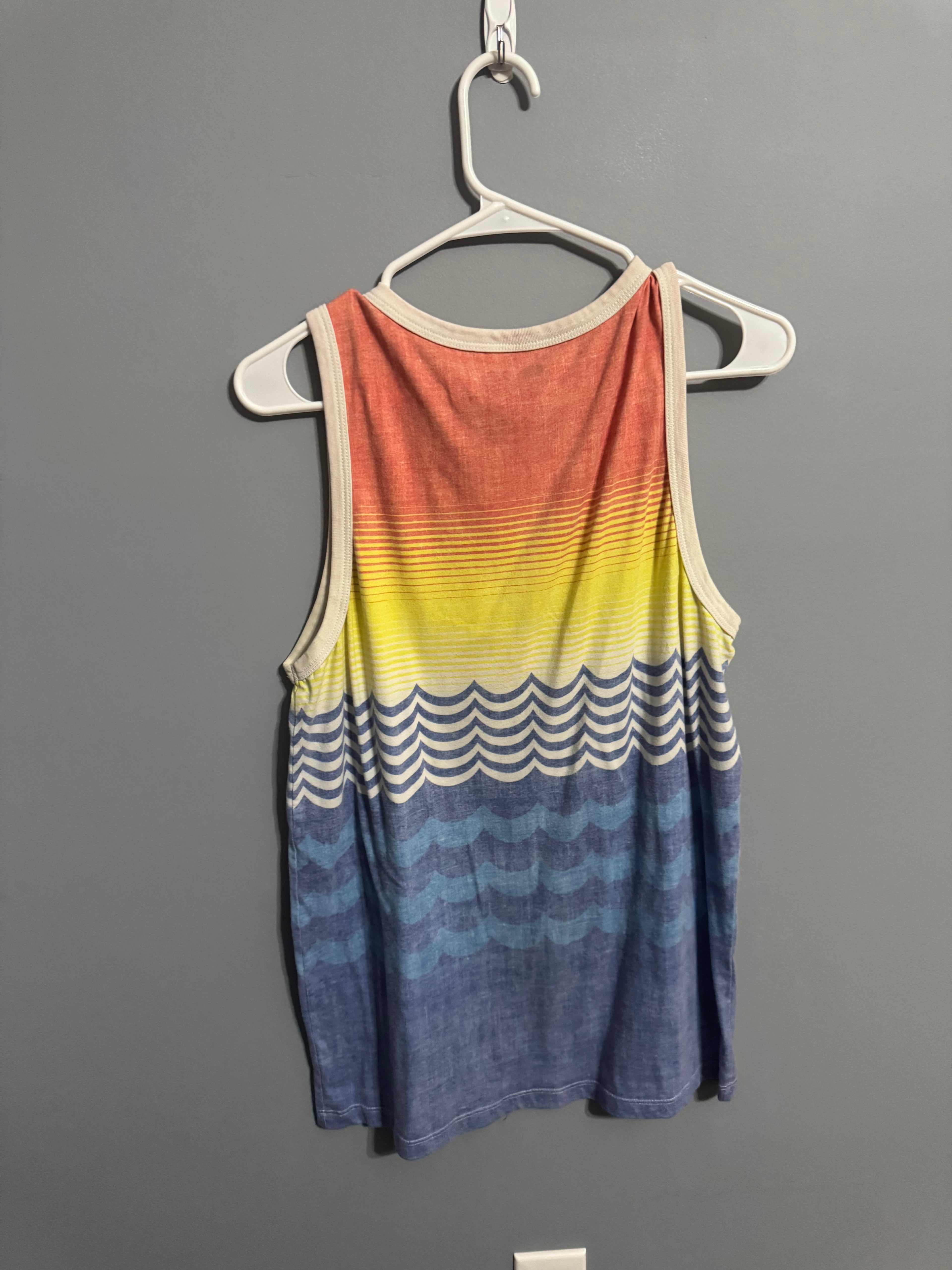 O’Neill Gradient Wave Tank Top – Men’s Small