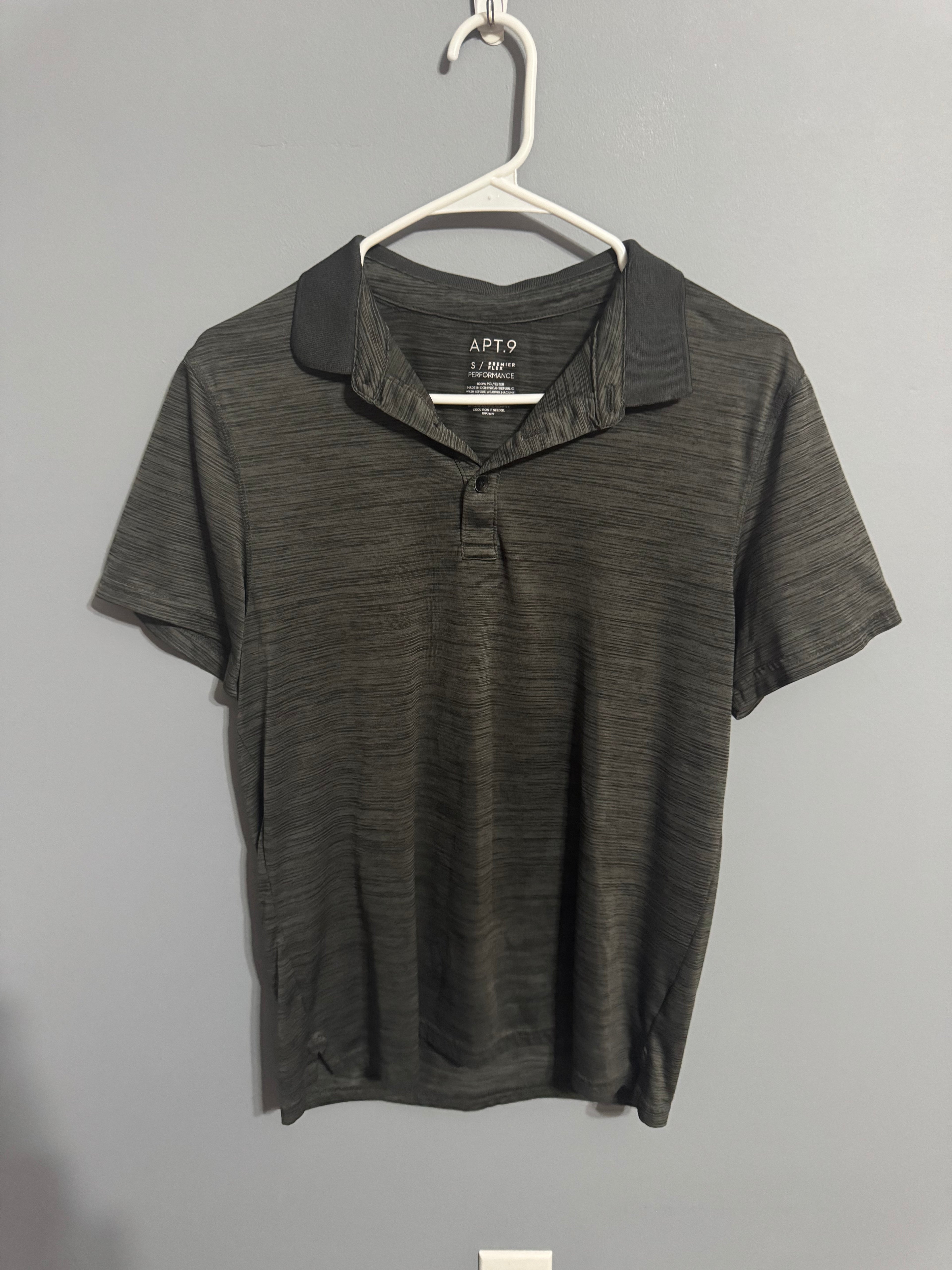 APT.9 Premier Flex Performance Polo – Men’s Small