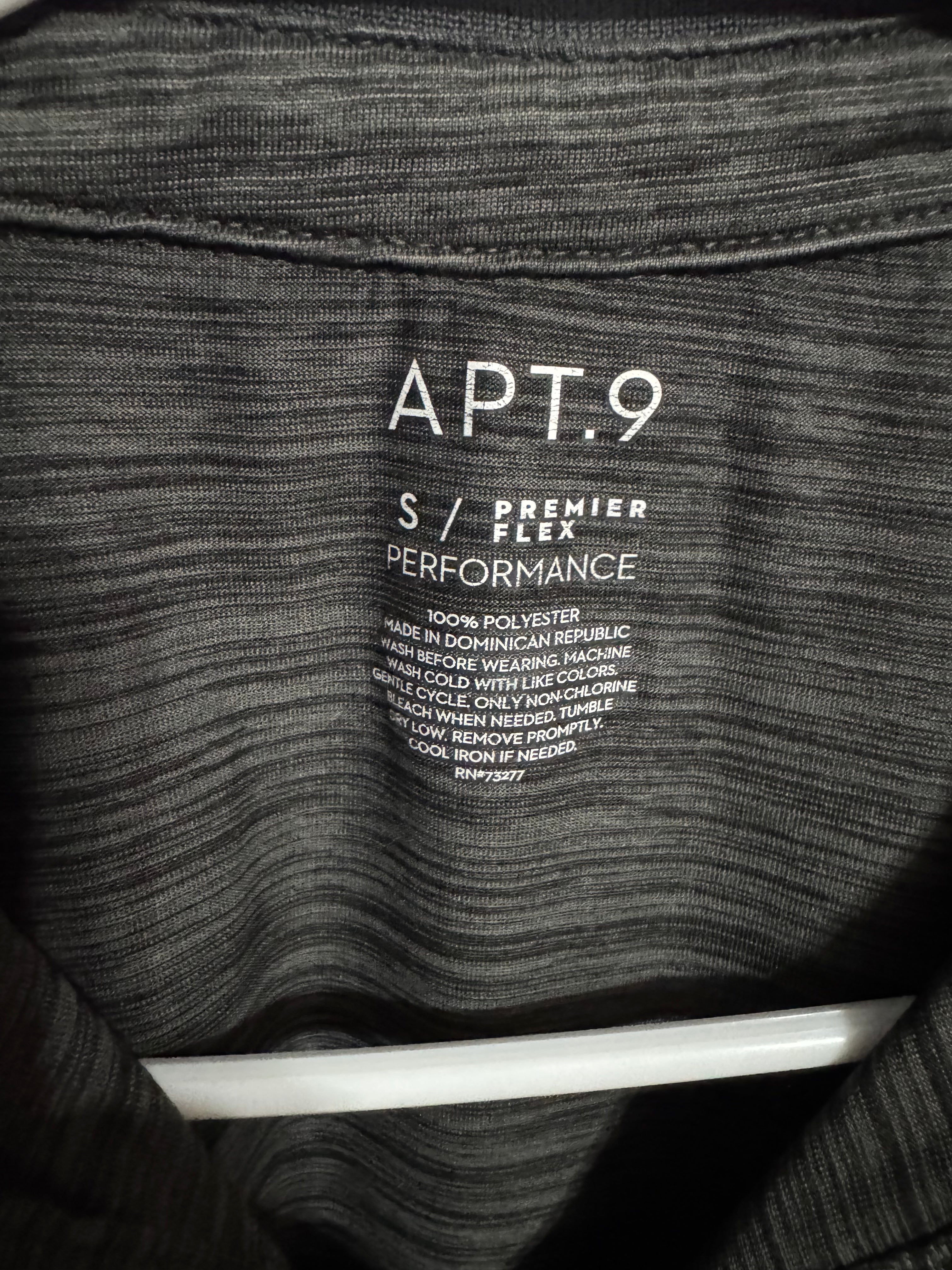 APT.9 Premier Flex Performance Polo – Men’s Small