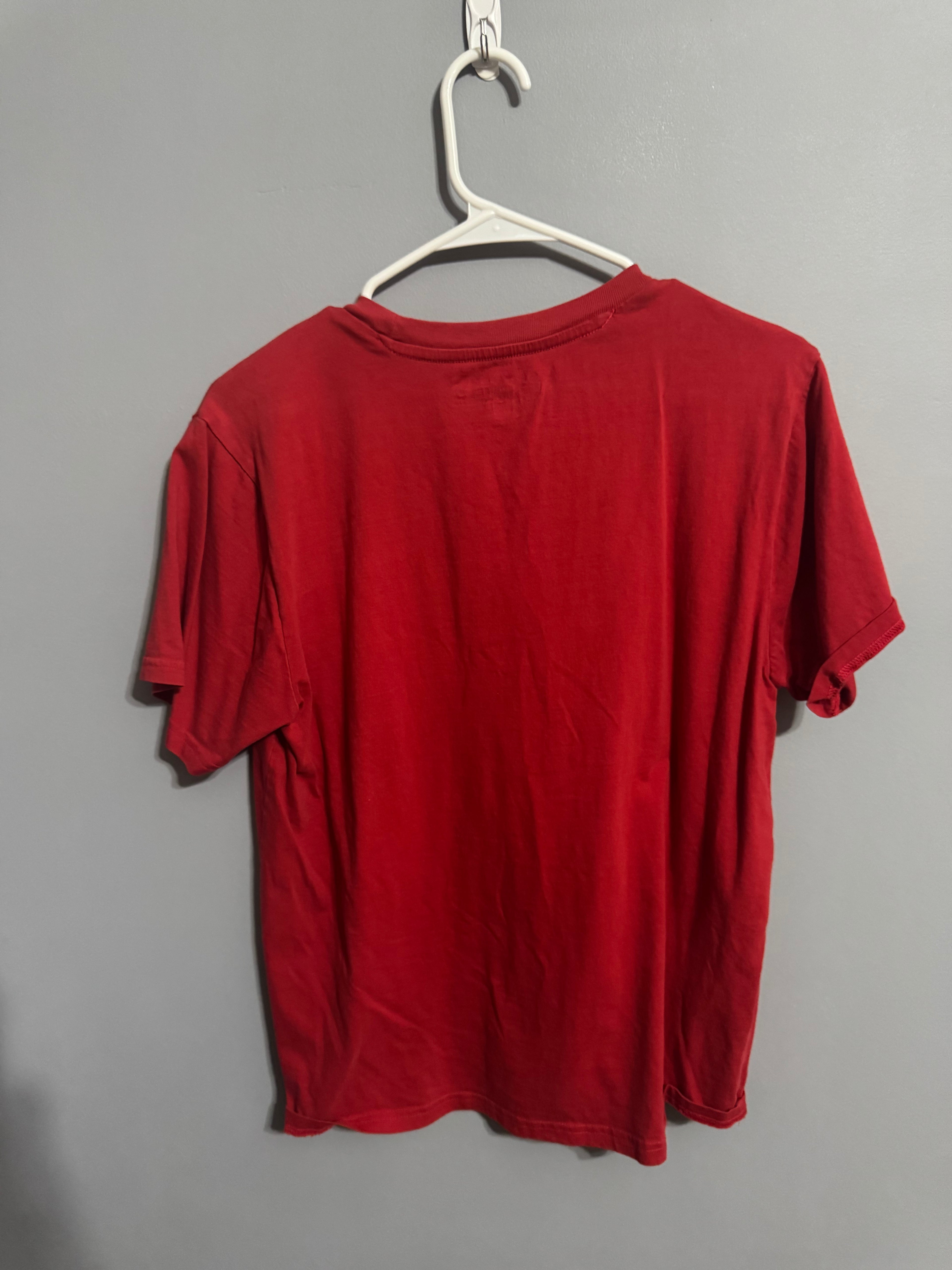 Spyder Performance Graphic Tee – M (Red)