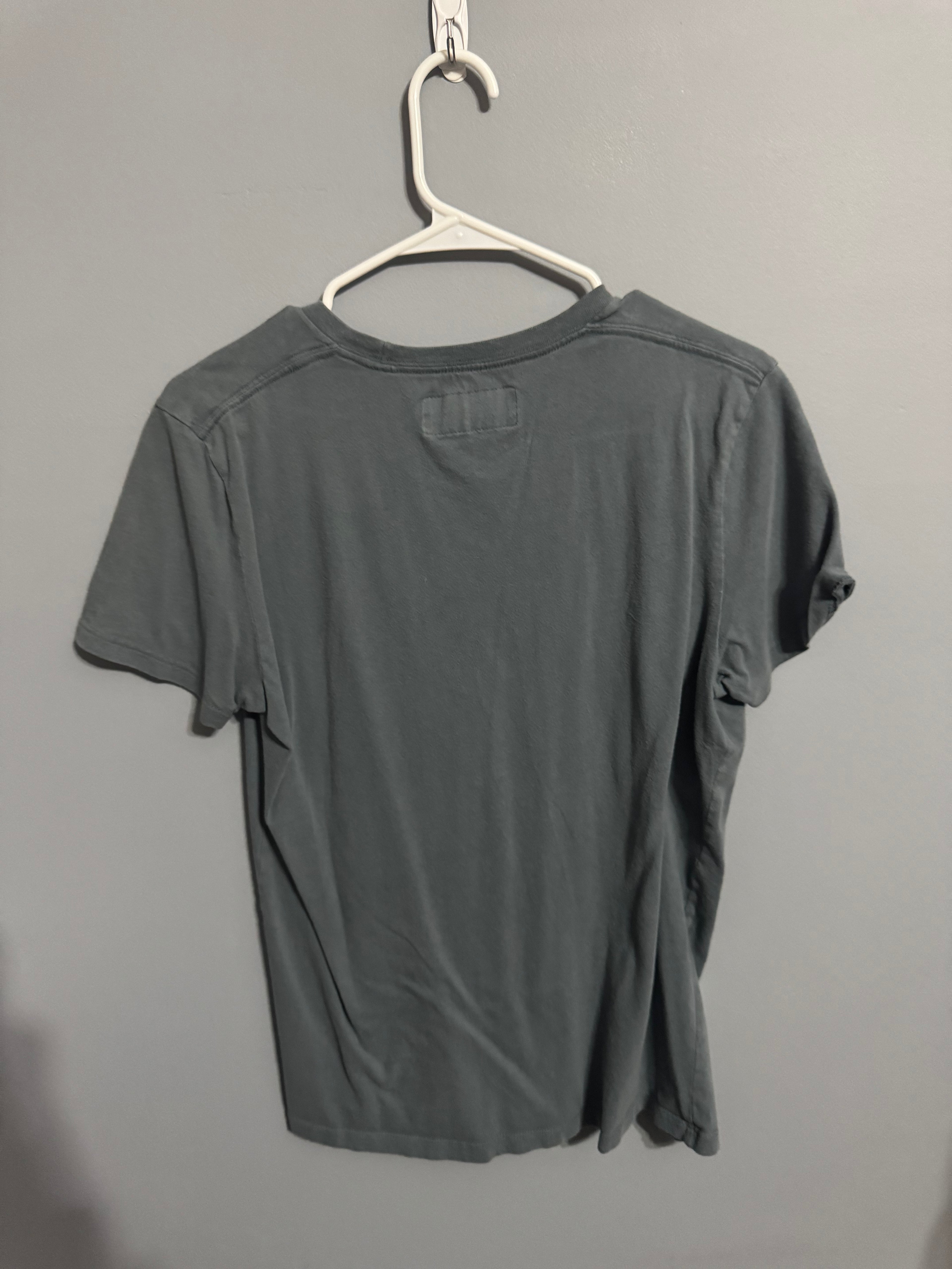 Abercrombie & Fitch Soft A&F Tee – Small (Gray)