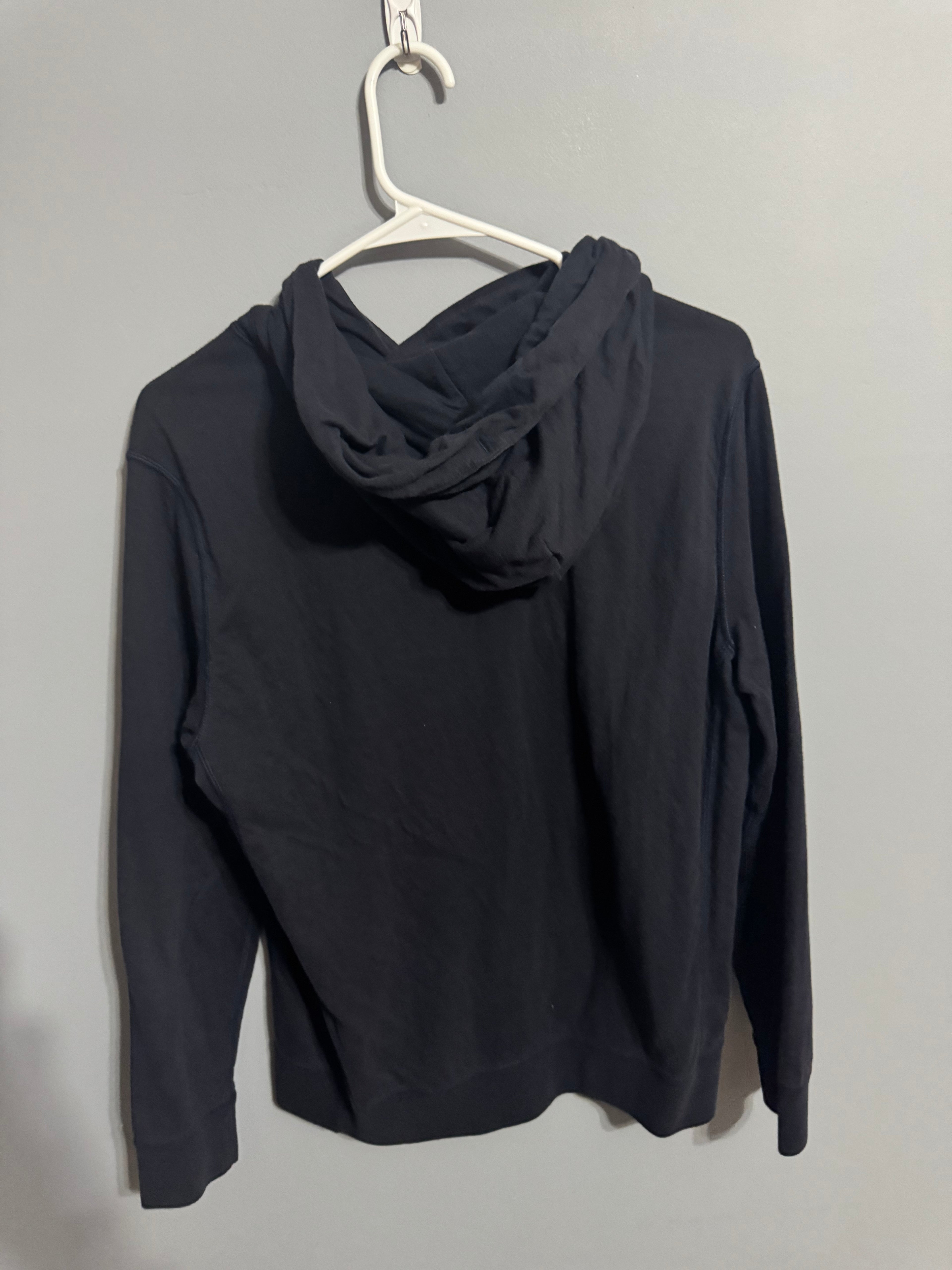 Abercrombie & Fitch Lightweight Black Hoodie – XS