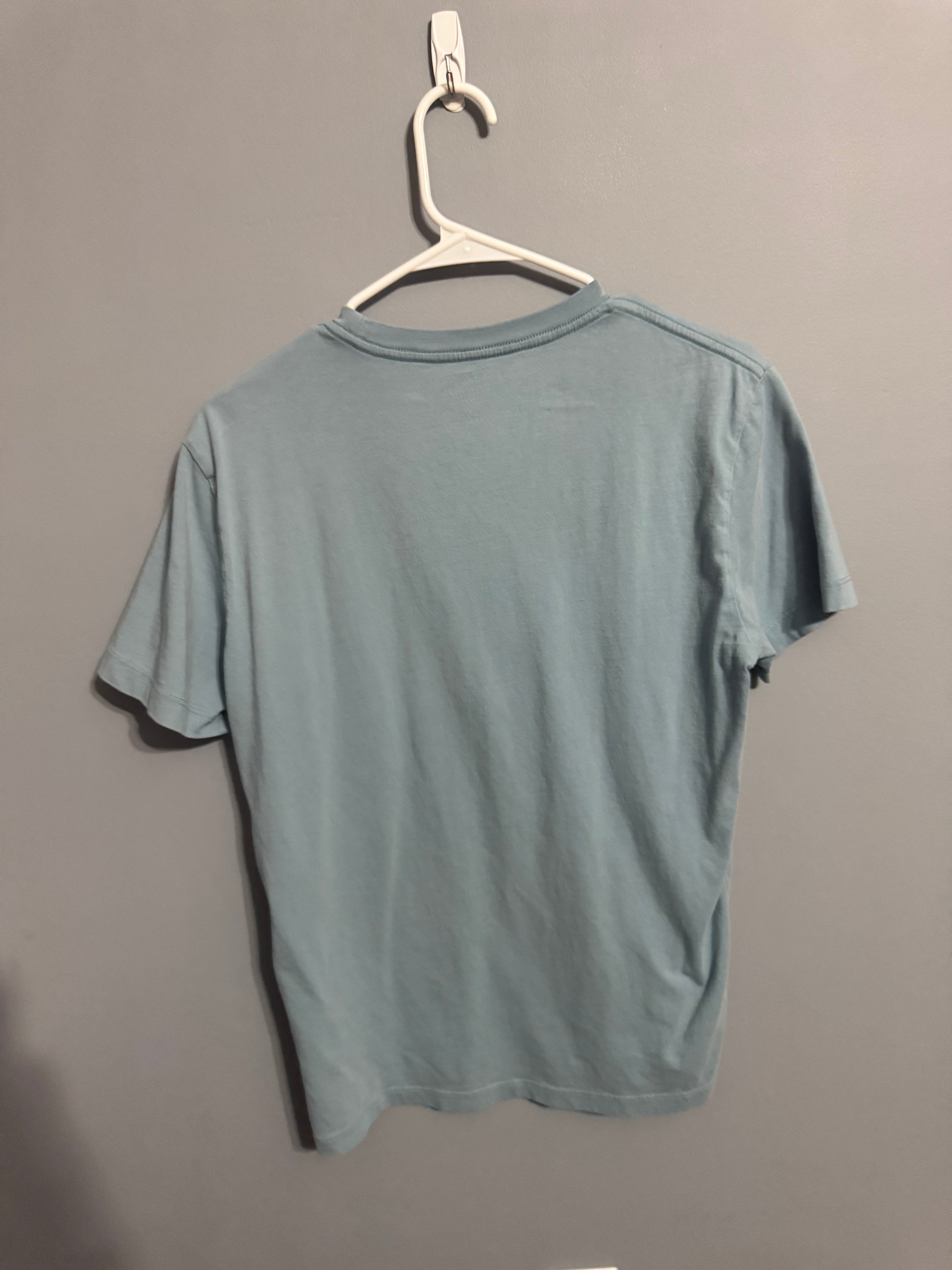 American Eagle Super Soft Crewneck Tee – Blue (S)