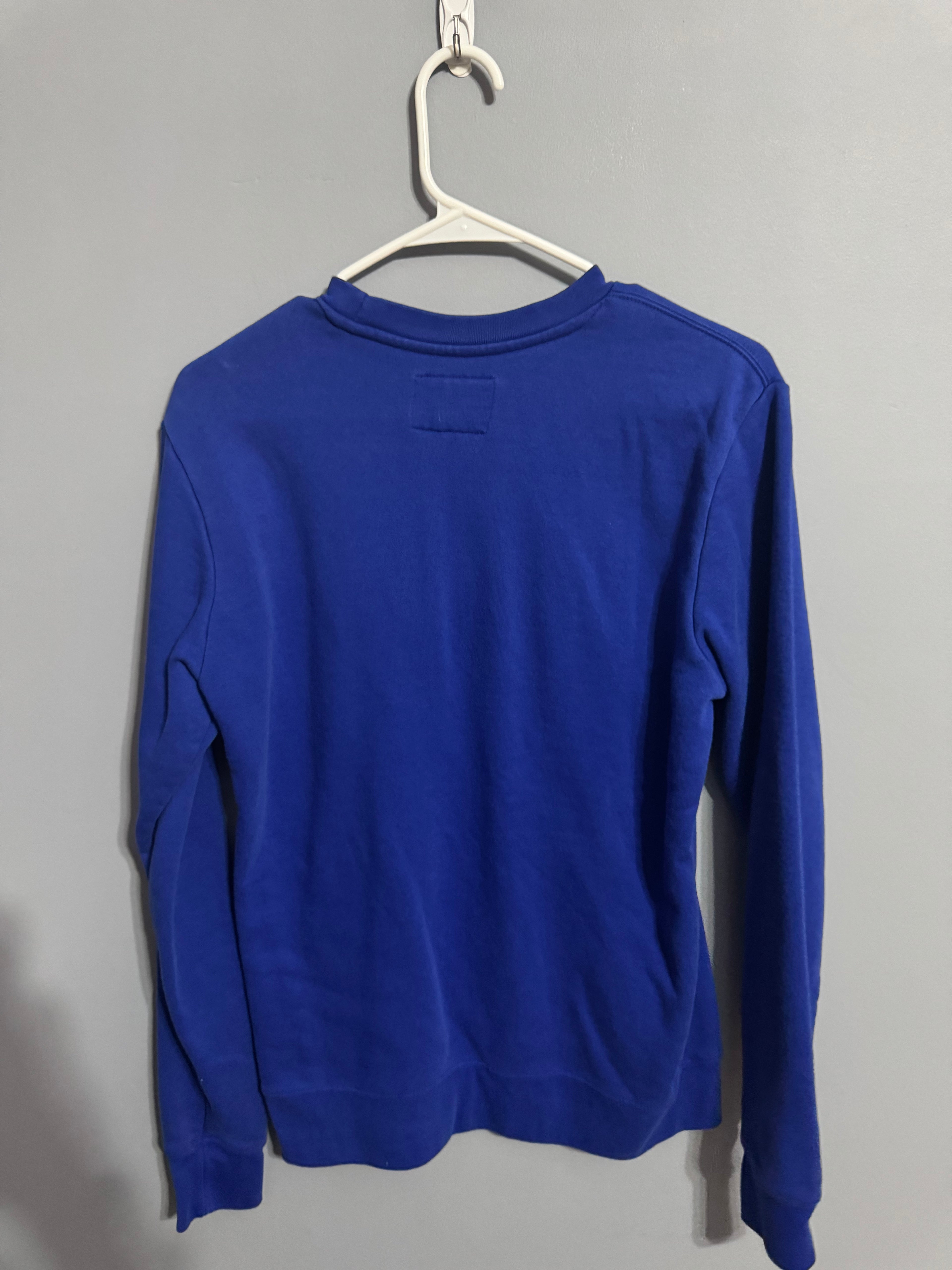 Champion Royal Blue Crewneck Sweatshirt – Small
