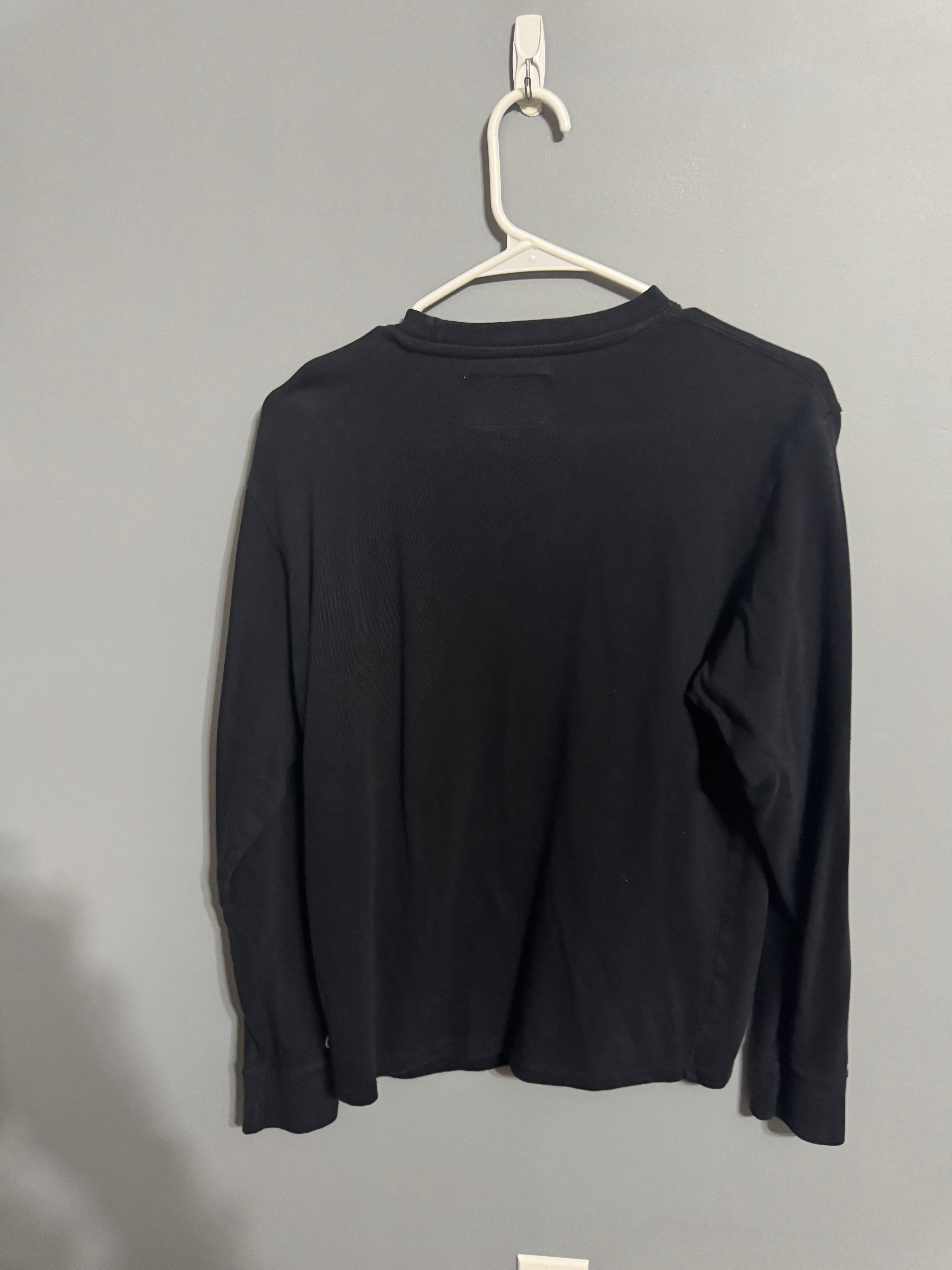 Champion Authentic Athleticwear Long Sleeve Tee – Black, Small