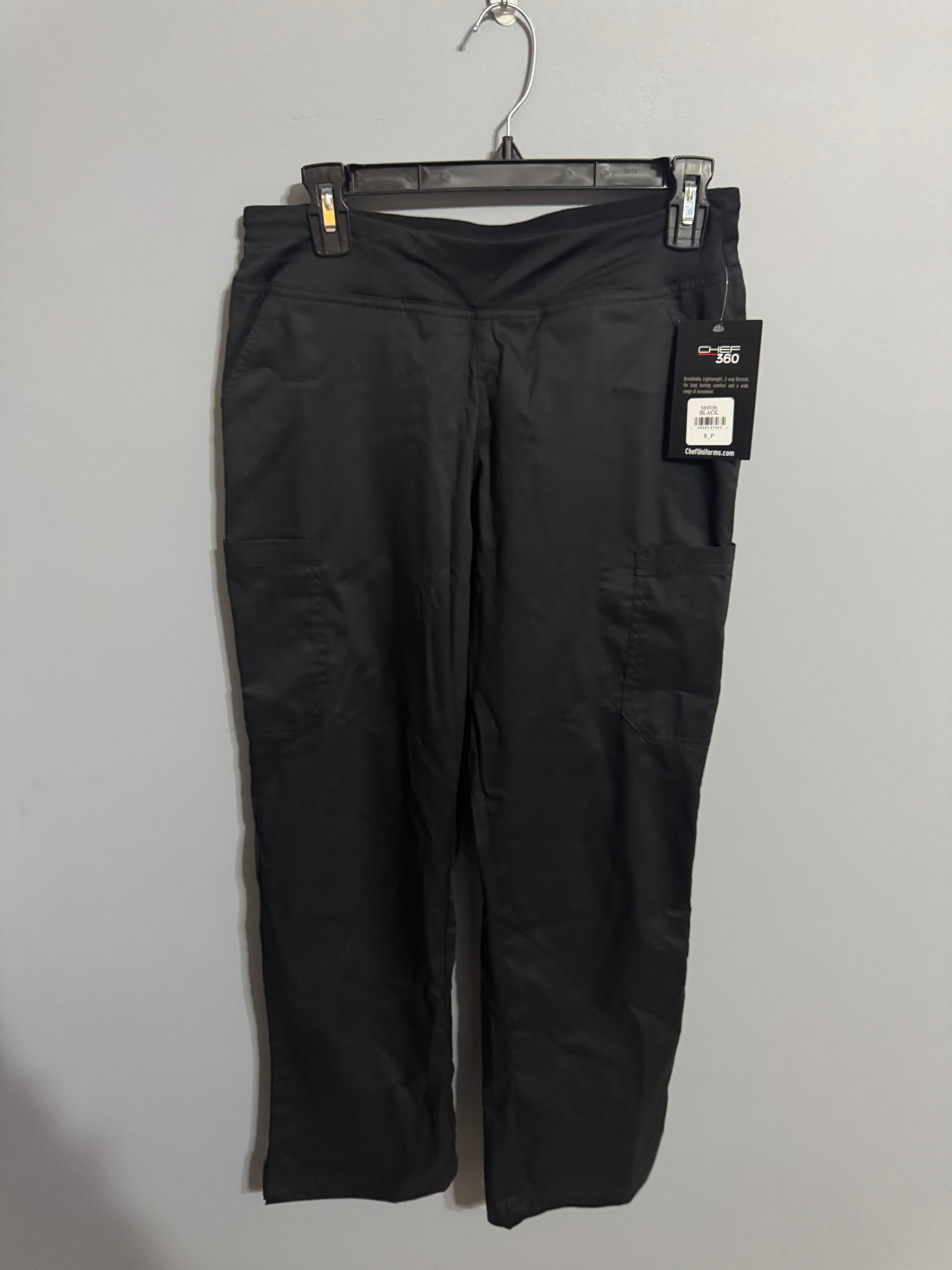 Black Chef 360 Lightweight Stretch Work Pants – Women’s Small