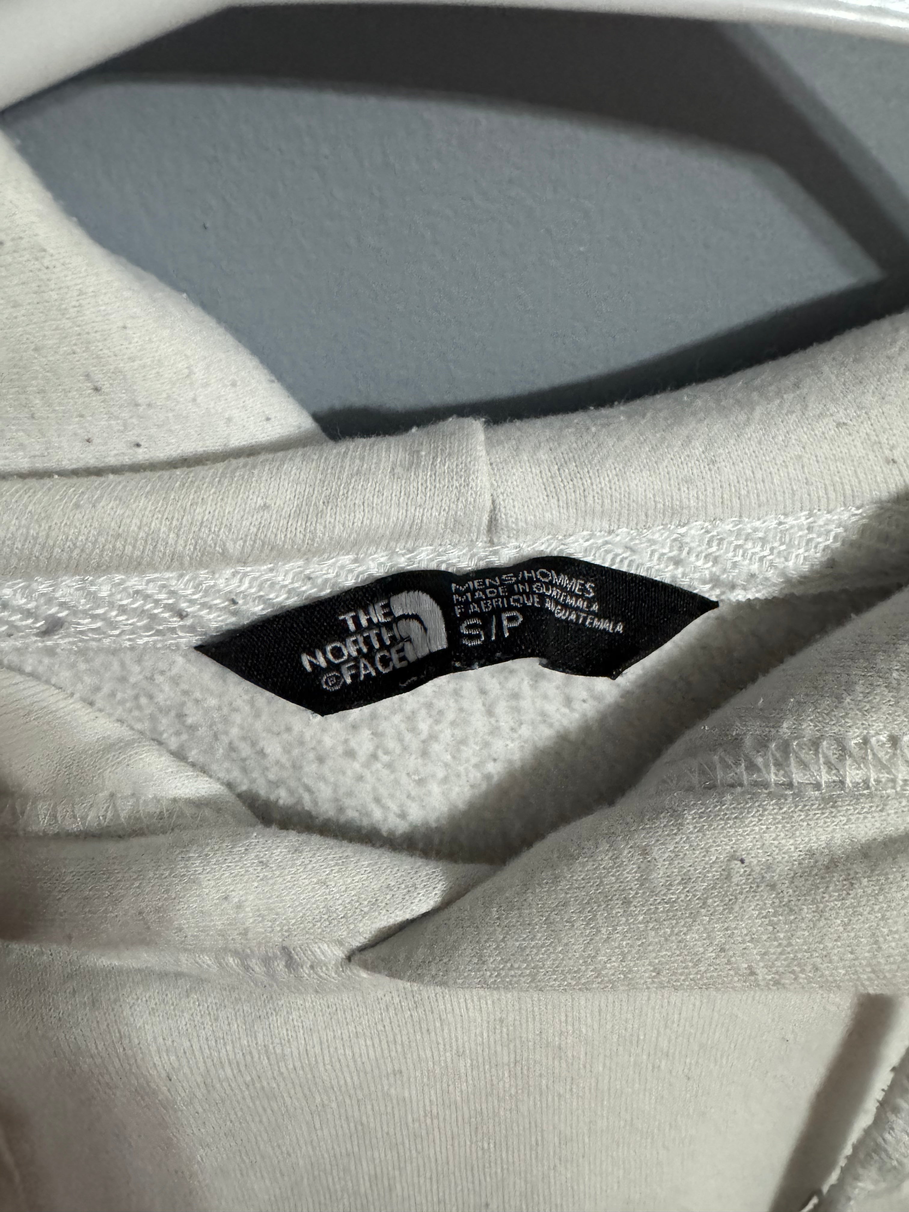 The North Face Men’s Off-White Logo Hoodie – Size S