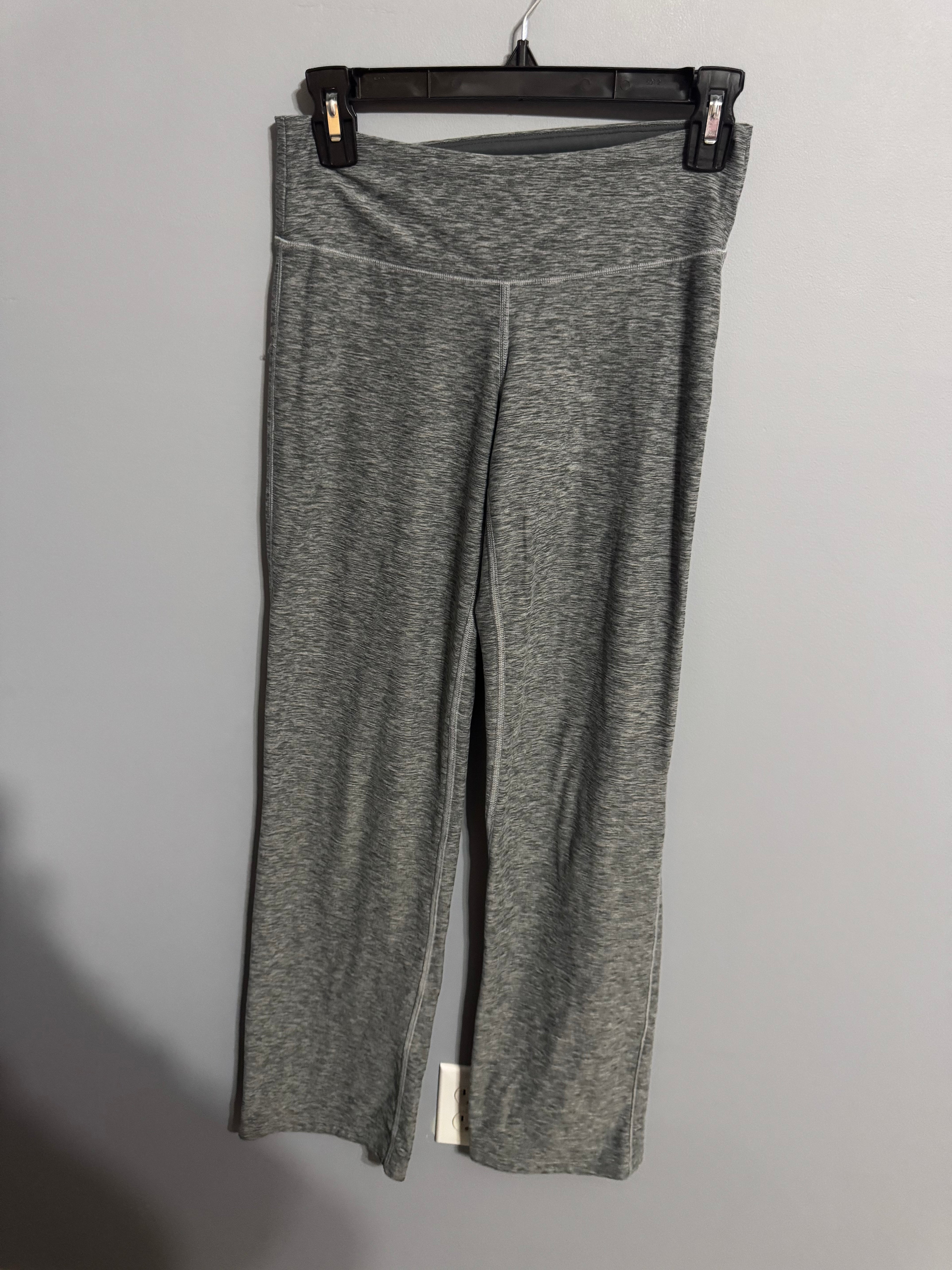 New Balance Women’s Athletic Yoga Pants – Heather Gray (Size S)