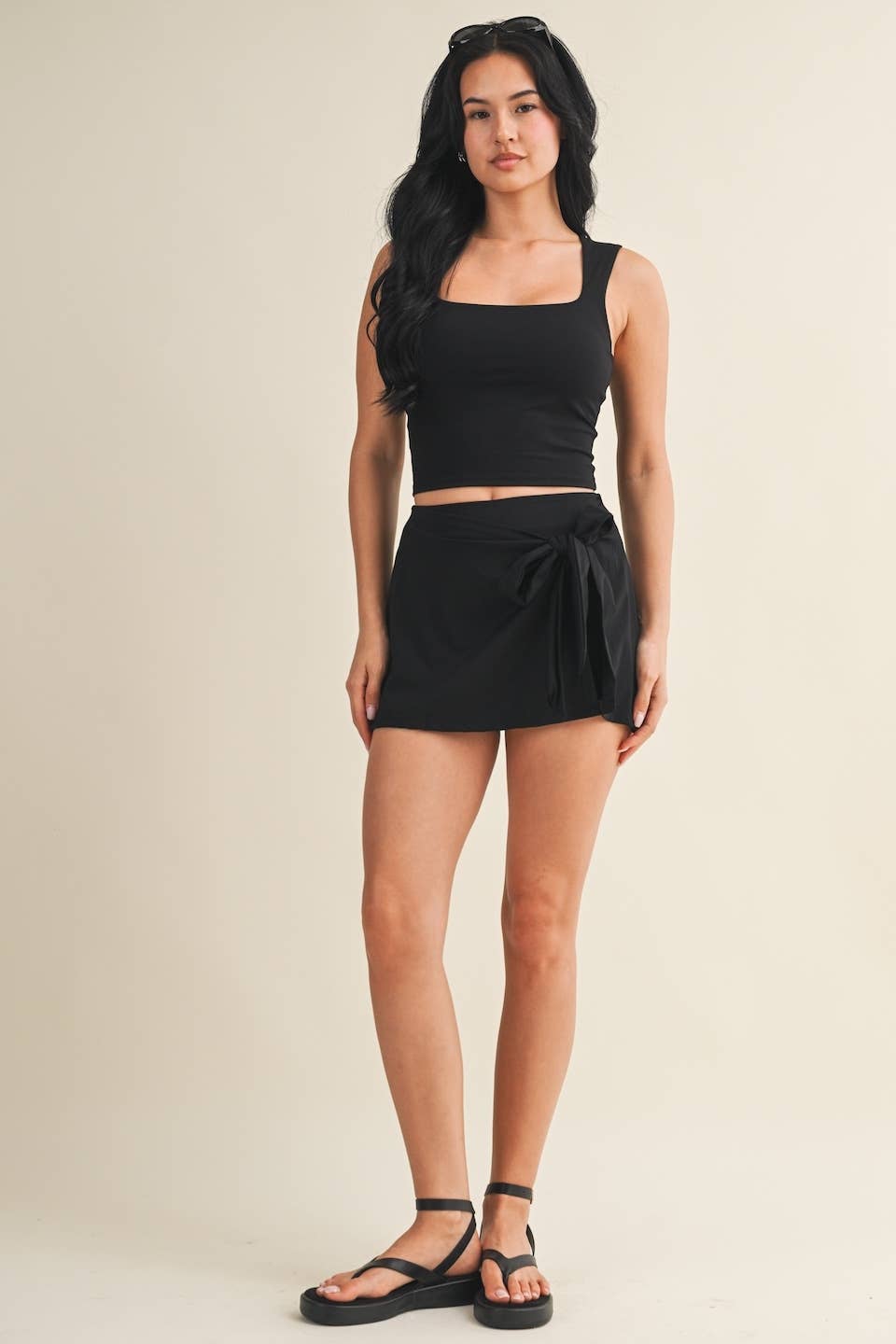 Timeless Wrap Skirt